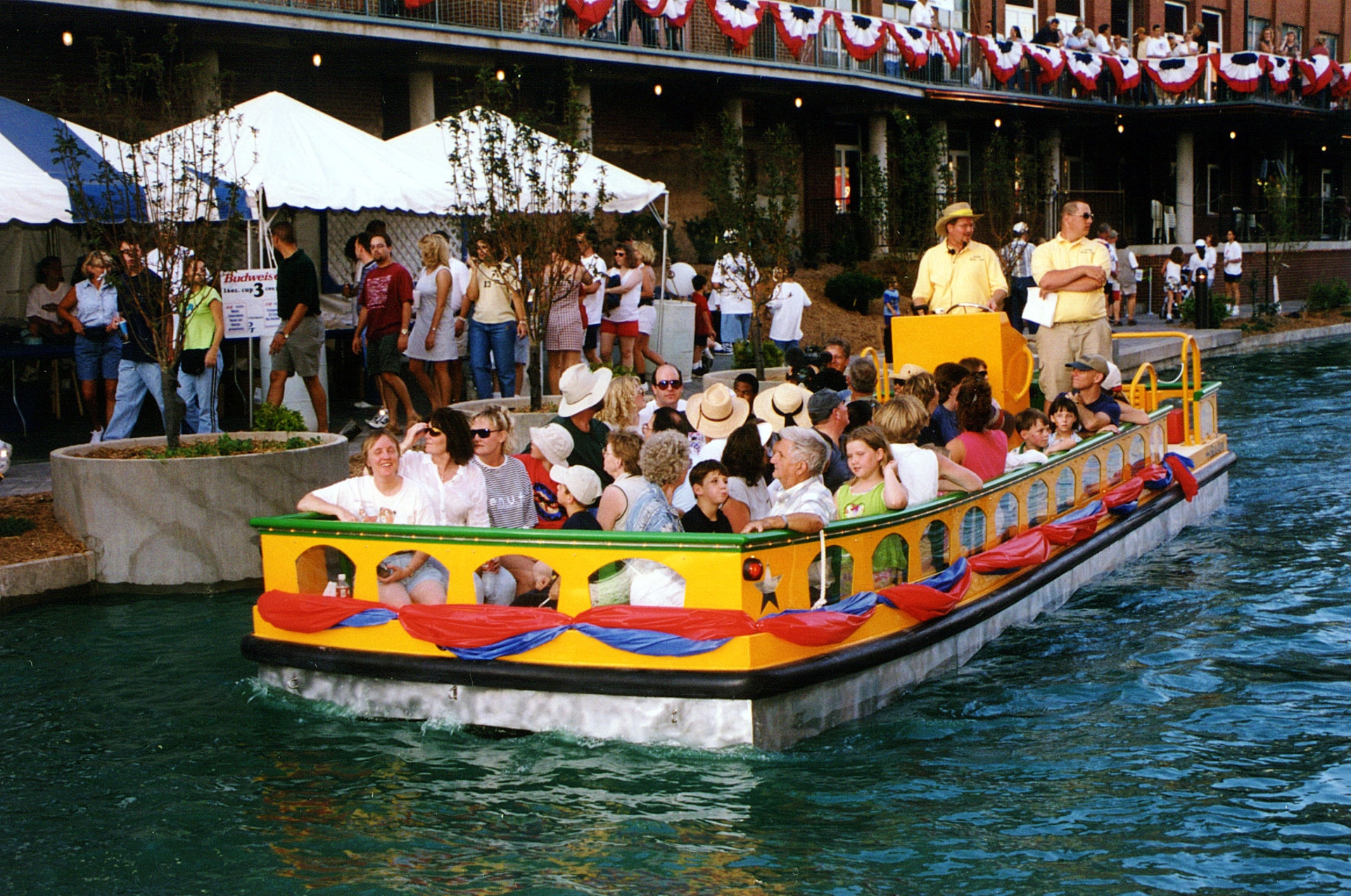 Bricktown Water Taxi OKC OK Image By Travel Oklahoma Canuckiwi