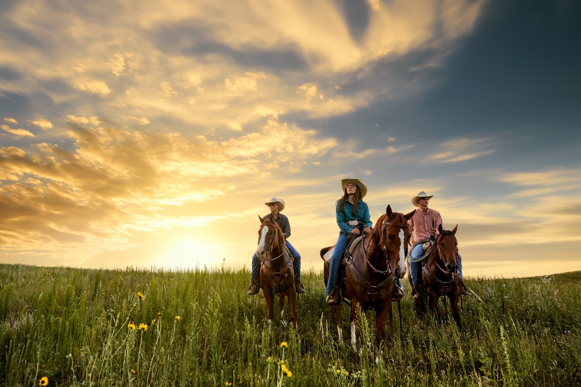 Calamus Outfitters Horseback Riding Photo Credit Clay Cook Visit Nebraska