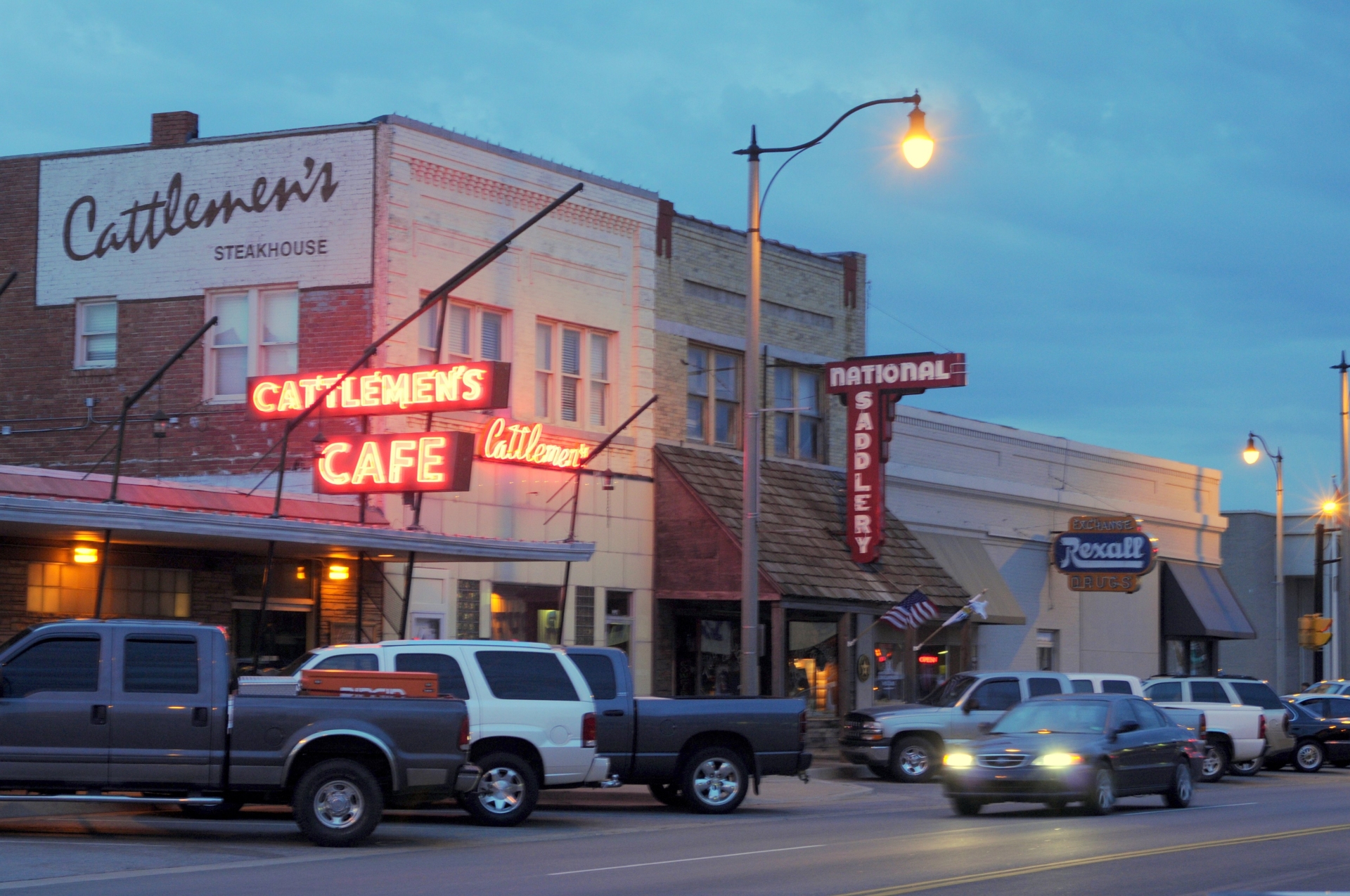 Cattlemens Steakhouse Stockyards City OKCity OK Image By Travel Oklahoma Canuckiwi