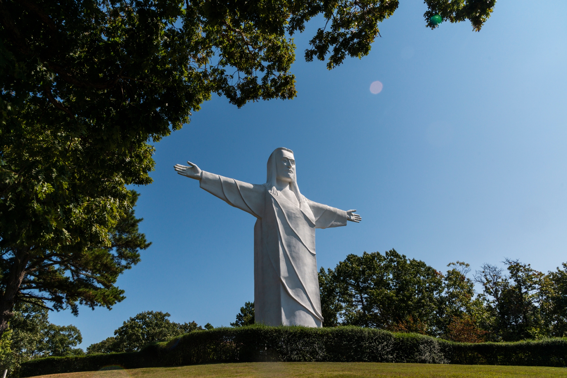 Christ of the Ozarks Eureka Springs The Walmart Museum Image By Arkansas The Natural State Tourism Board