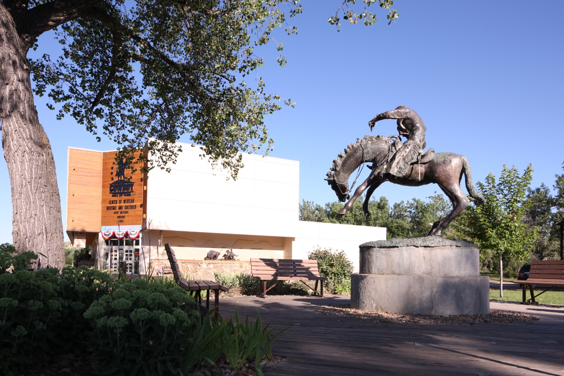 Cowboy Hall of Fame ND Image By North Dakota Be Legendary 0L3G3956