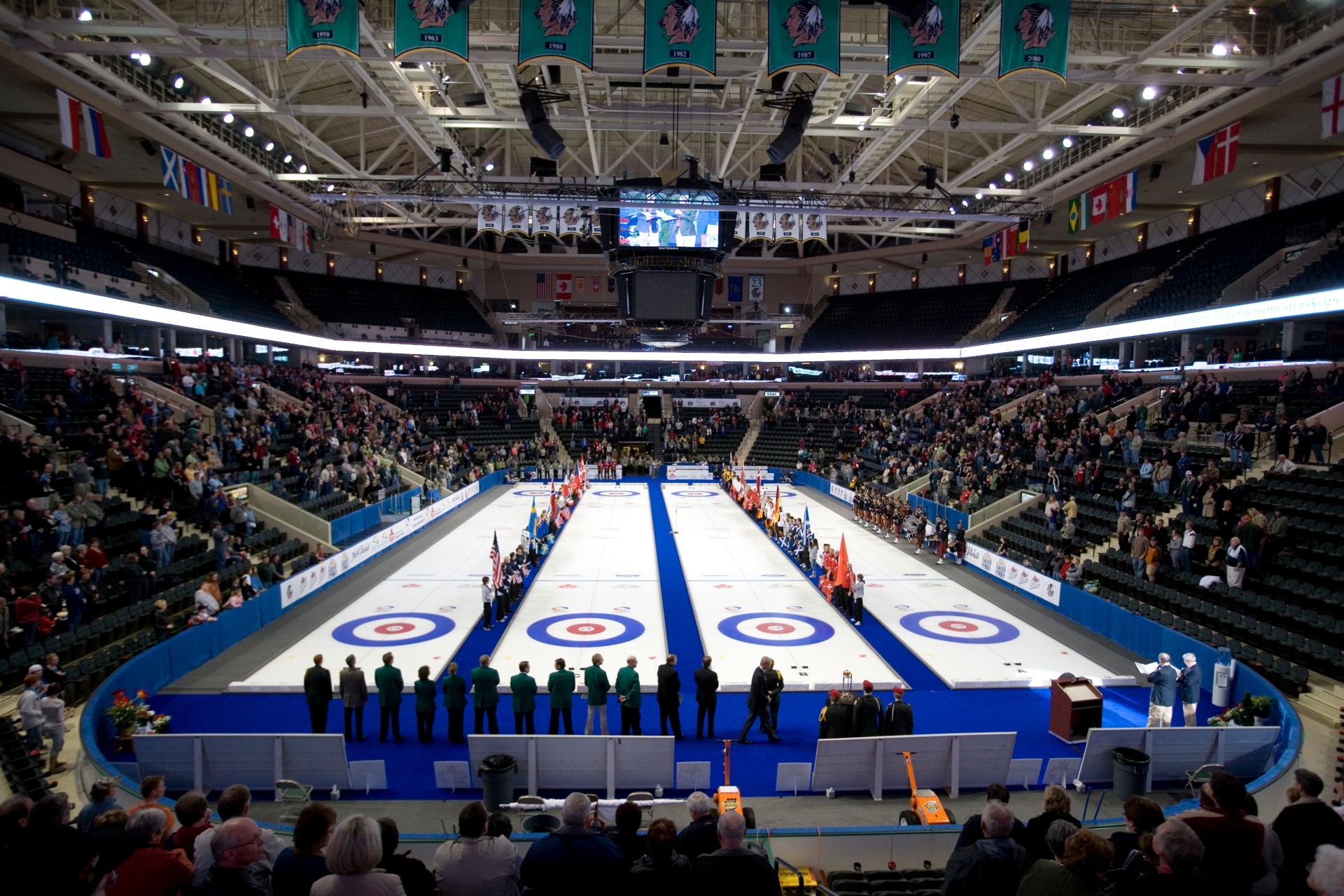 Curling is a popular winter sport in North Dakota Image By North Dakota Be Legendary 6350213975 bacffc233b o