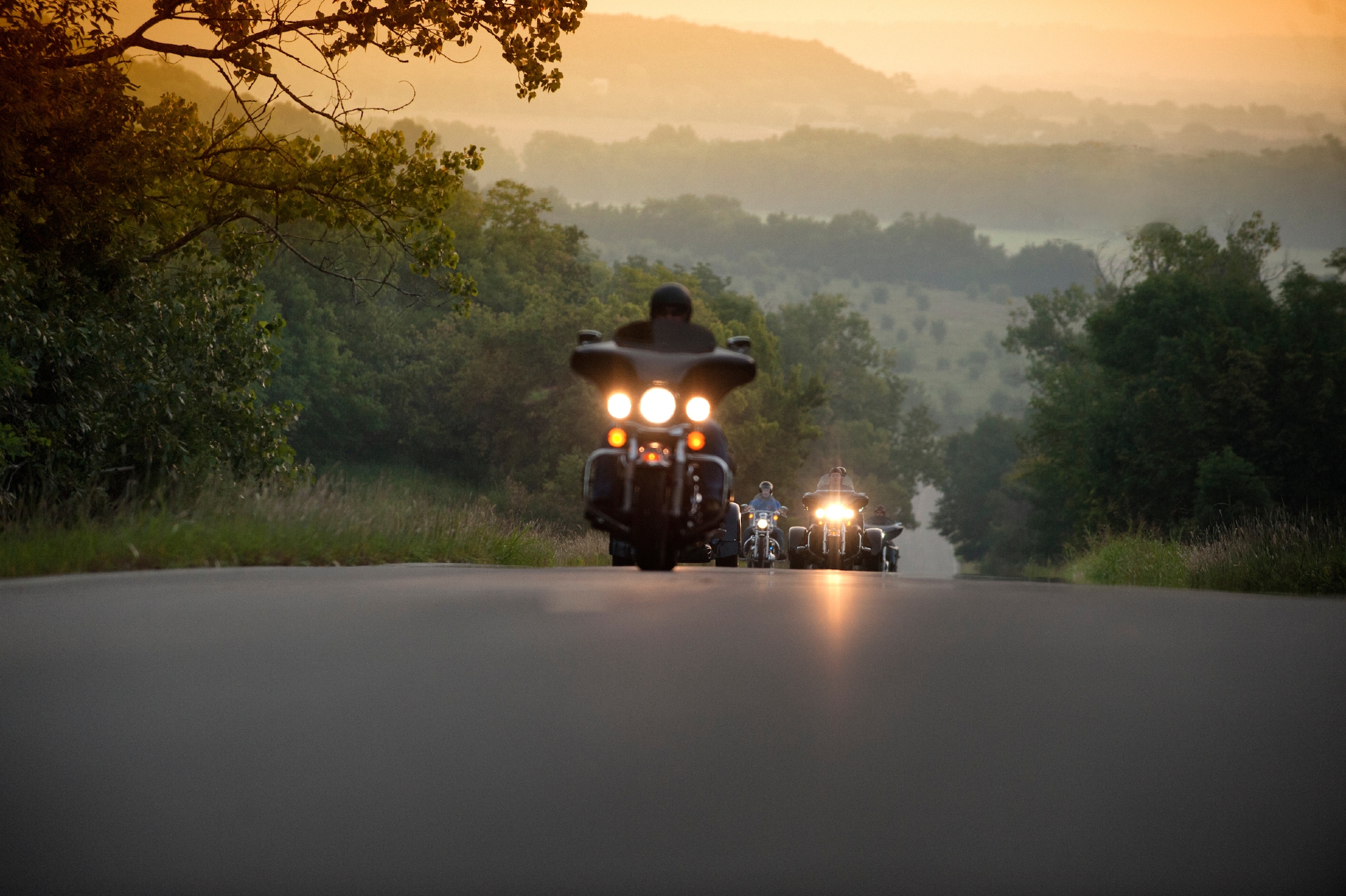 DSC 3863 Kansas Motorbike Riding Image By Kansas State Tourism