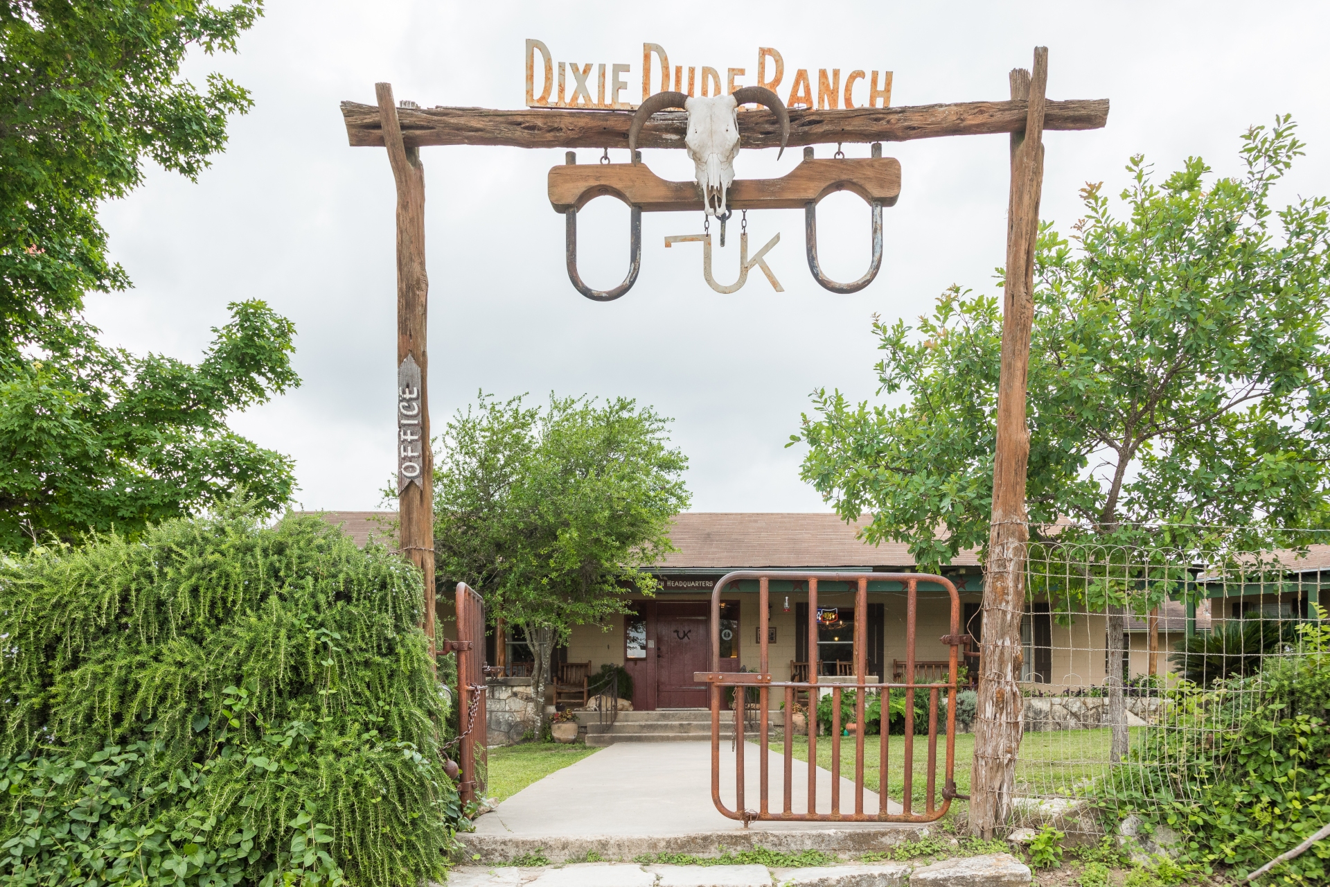 Welcome to the Dixie Dude Ranch in Bandera, Texas