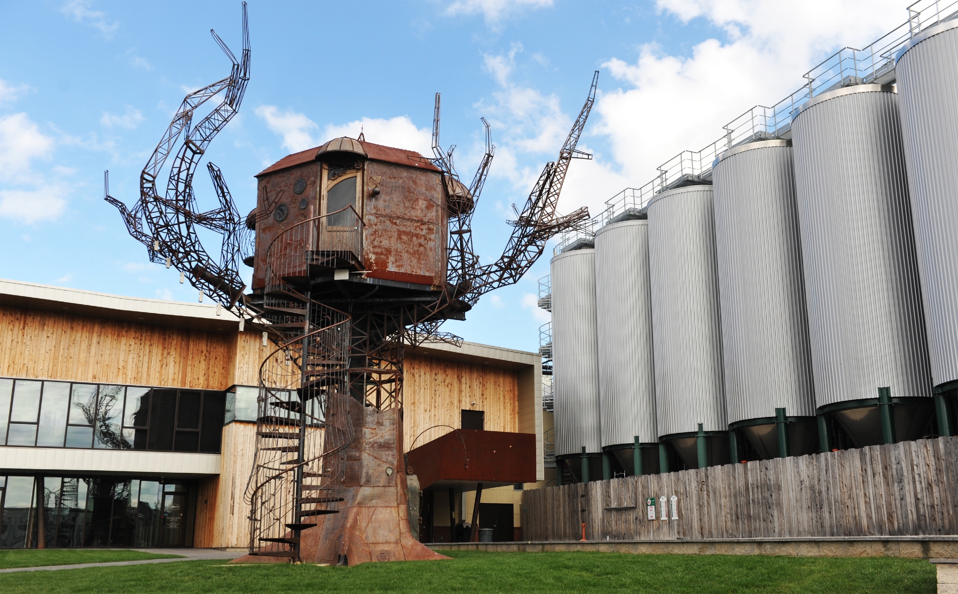 Dogfish Head Craft Brewery in Milton Credit Visit Delaware
