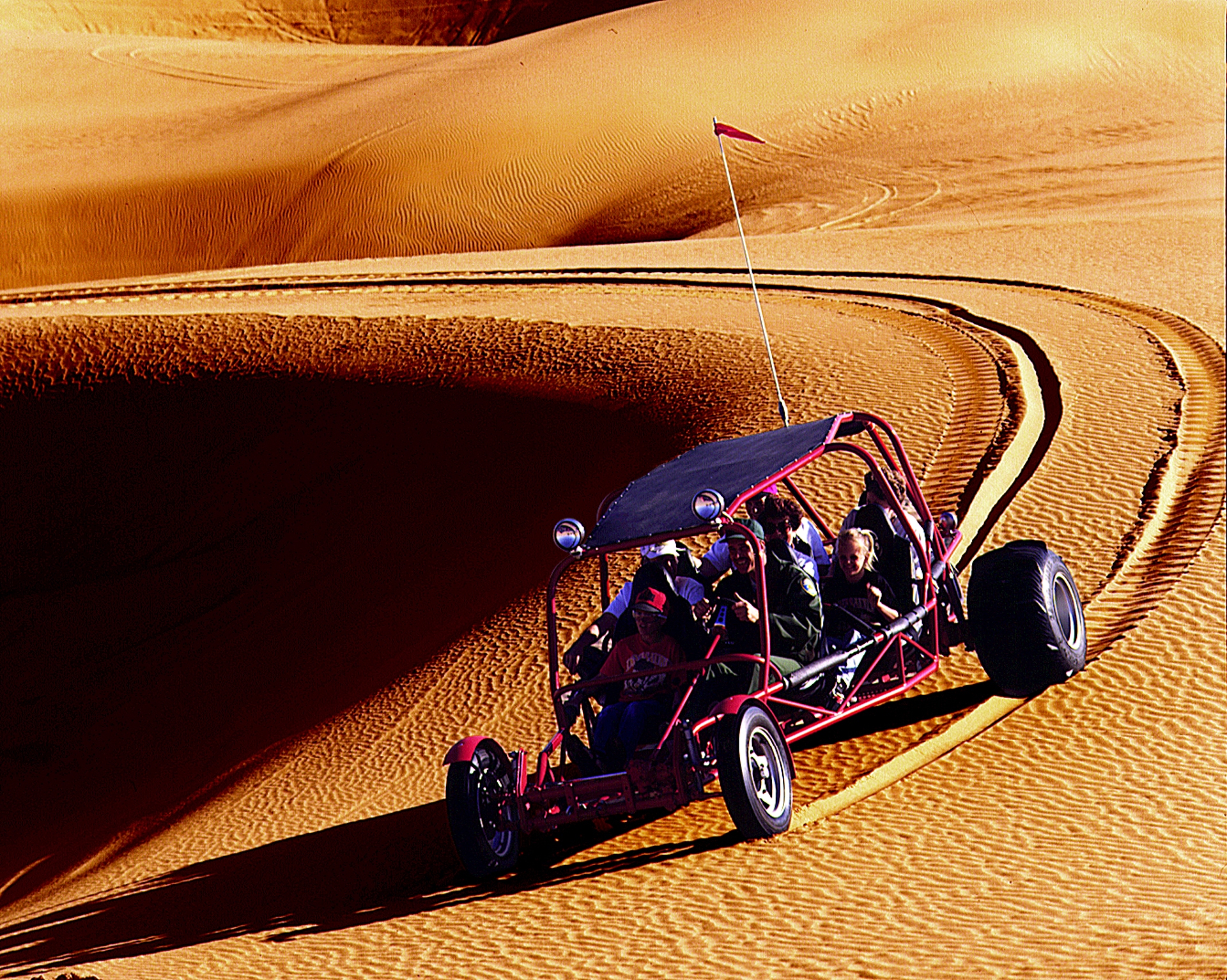 Dune Buggy Little Sahara State Park Waynoka OK Image By Travel Oklahoma Canuckiwi