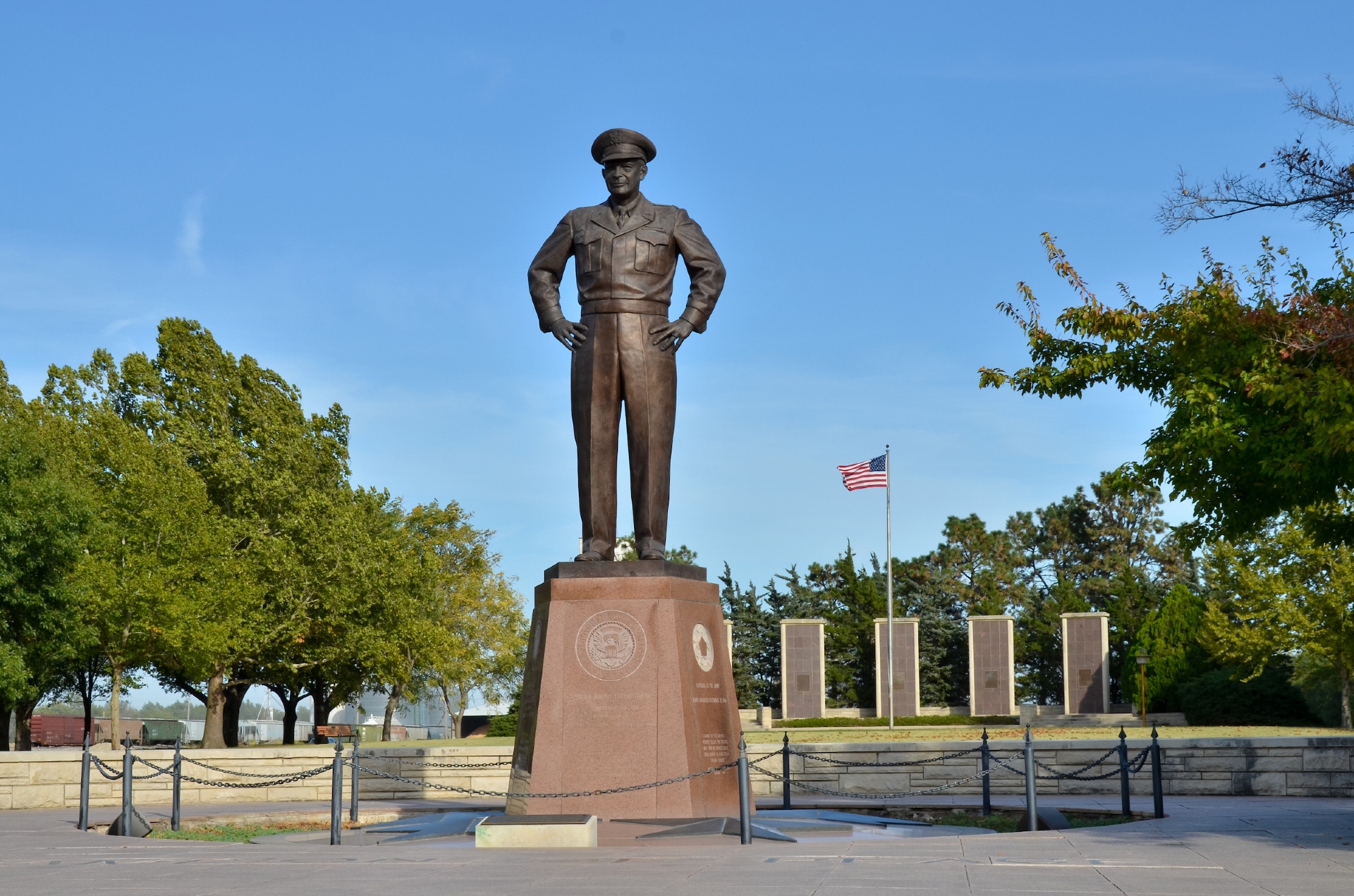 Dwight D Eisenhower Presidential Library Museum Kansas 3 Image By Kansas State Tourism