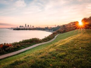 Edgewater Park part of the Metroparks in Cleveland OH Credit Gabe Wasylko for ThisIsCleveland.com Image By Destination Cleveland