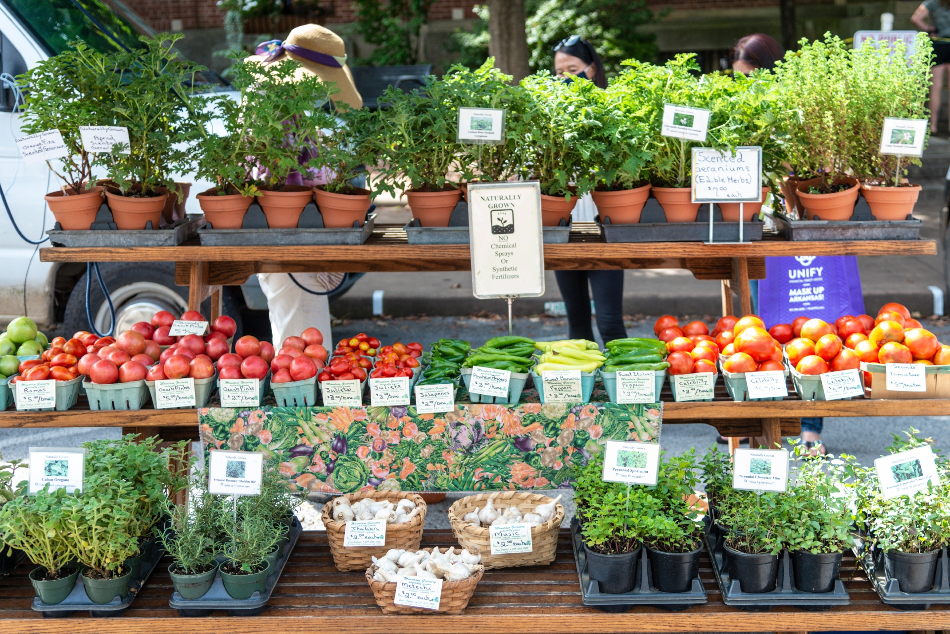 Farmers Market Fayetteville AK Mississippi River AK Image By Arkansas The Natural State Tourism Board
