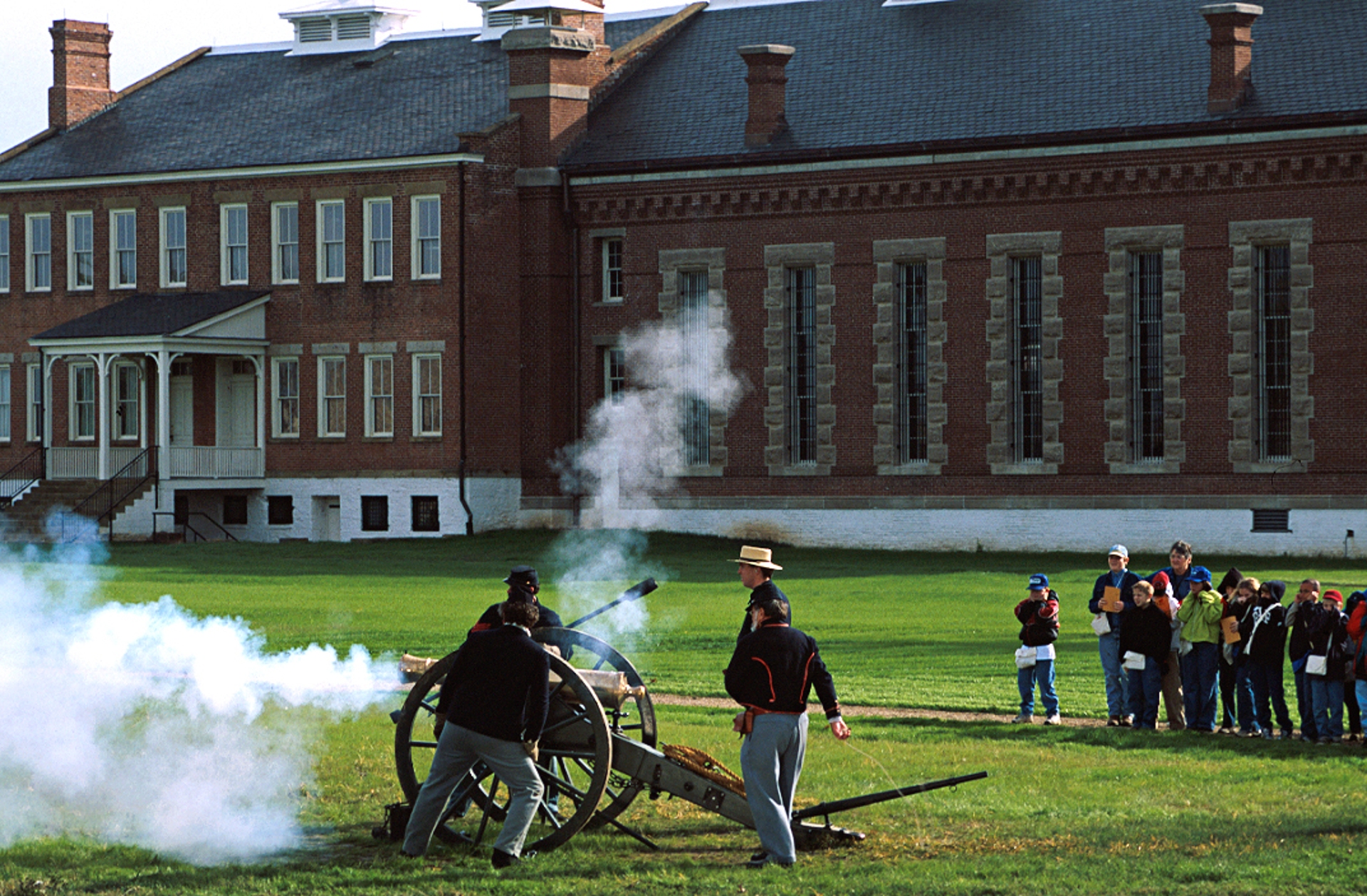 Fort Smith National Historic Site Cannon The Walmart Museum Image By Arkansas The Natural State Tourism Board