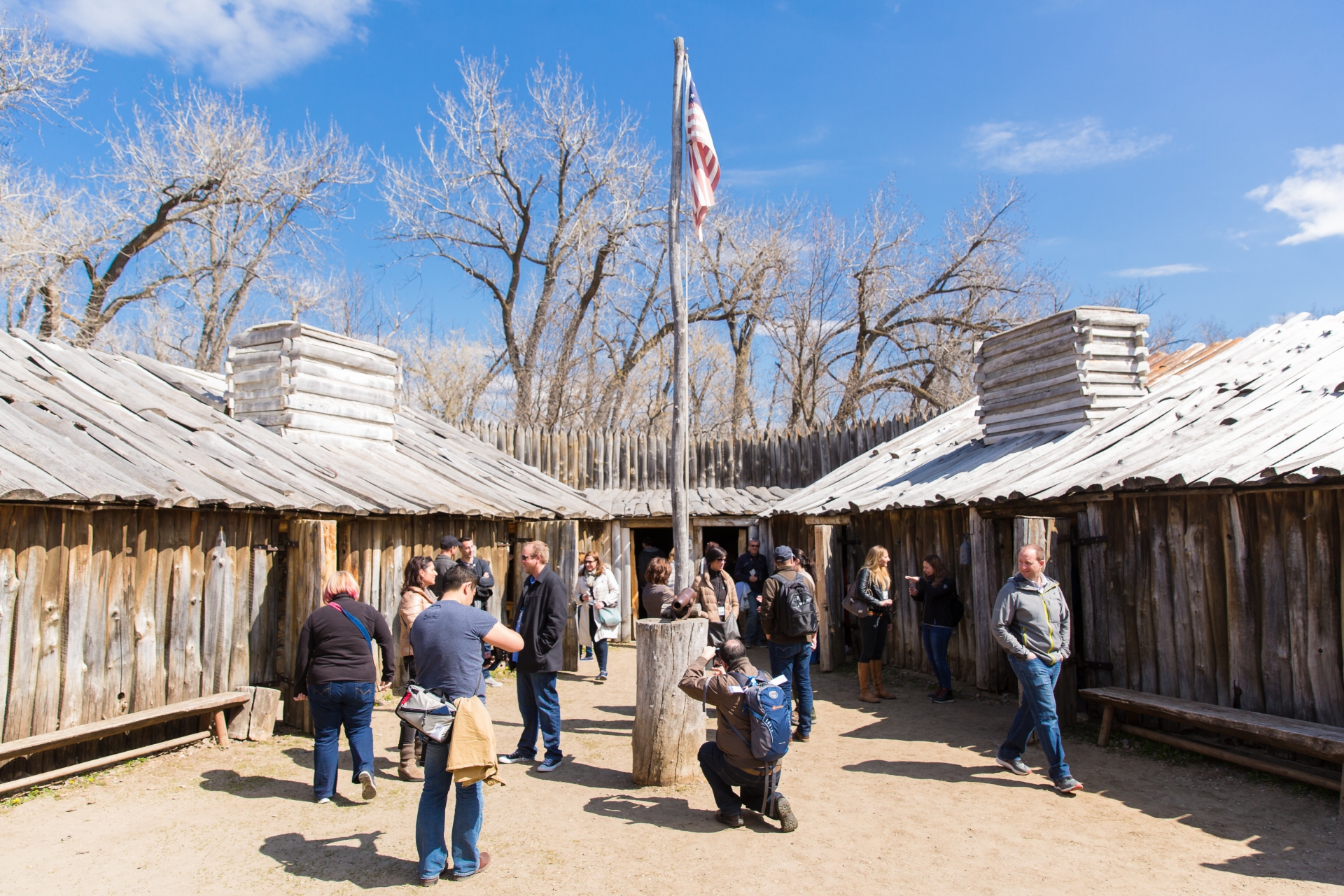 Fort Union Trading Post Image By North Dakota Be Legendary IRD 0085