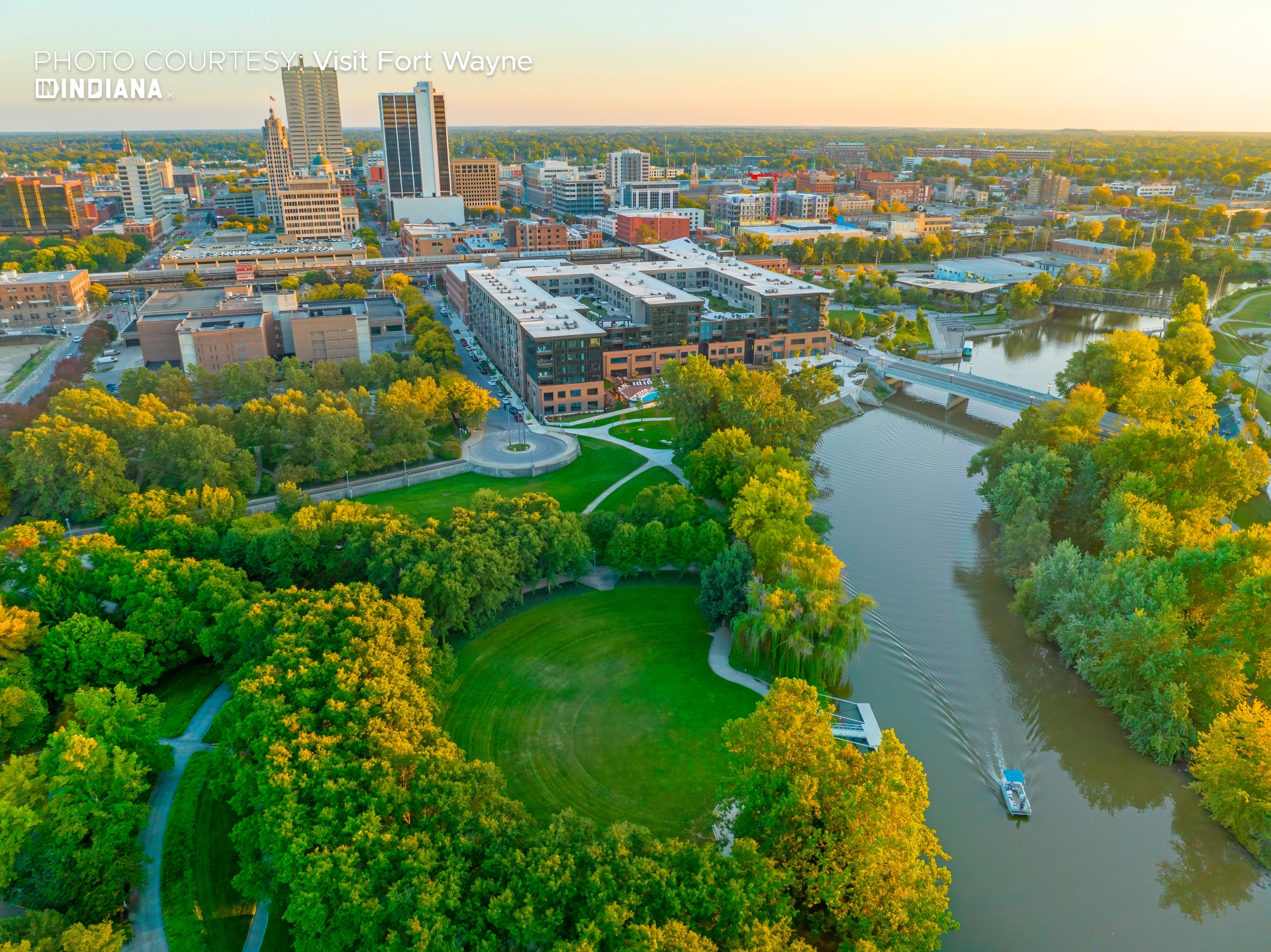 Fort Wayne Downtown IN INDIANA 23