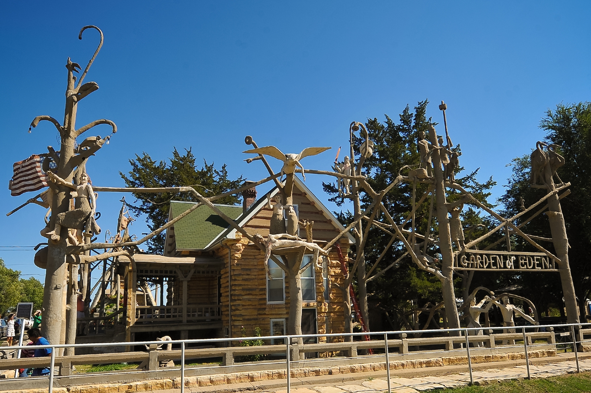 Garden of Eden Kansas Image By Kansas State Tourism