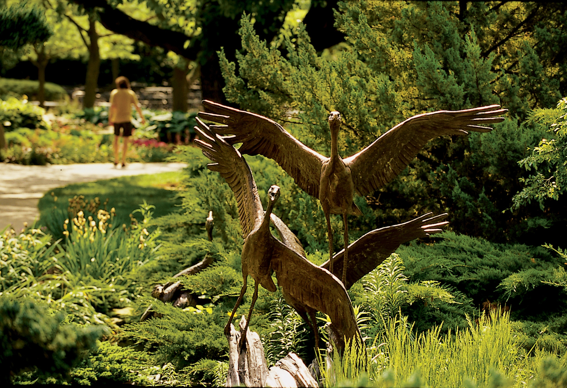 GetAway The Wichita Gardens Kansas Image by Kansas State Tourism