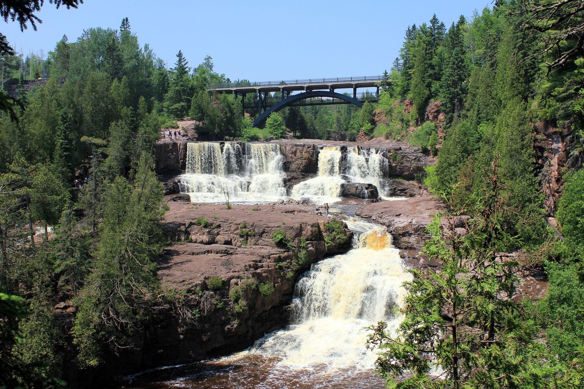 Gooseberry Falls Minnesota Image by Yinan Chen from