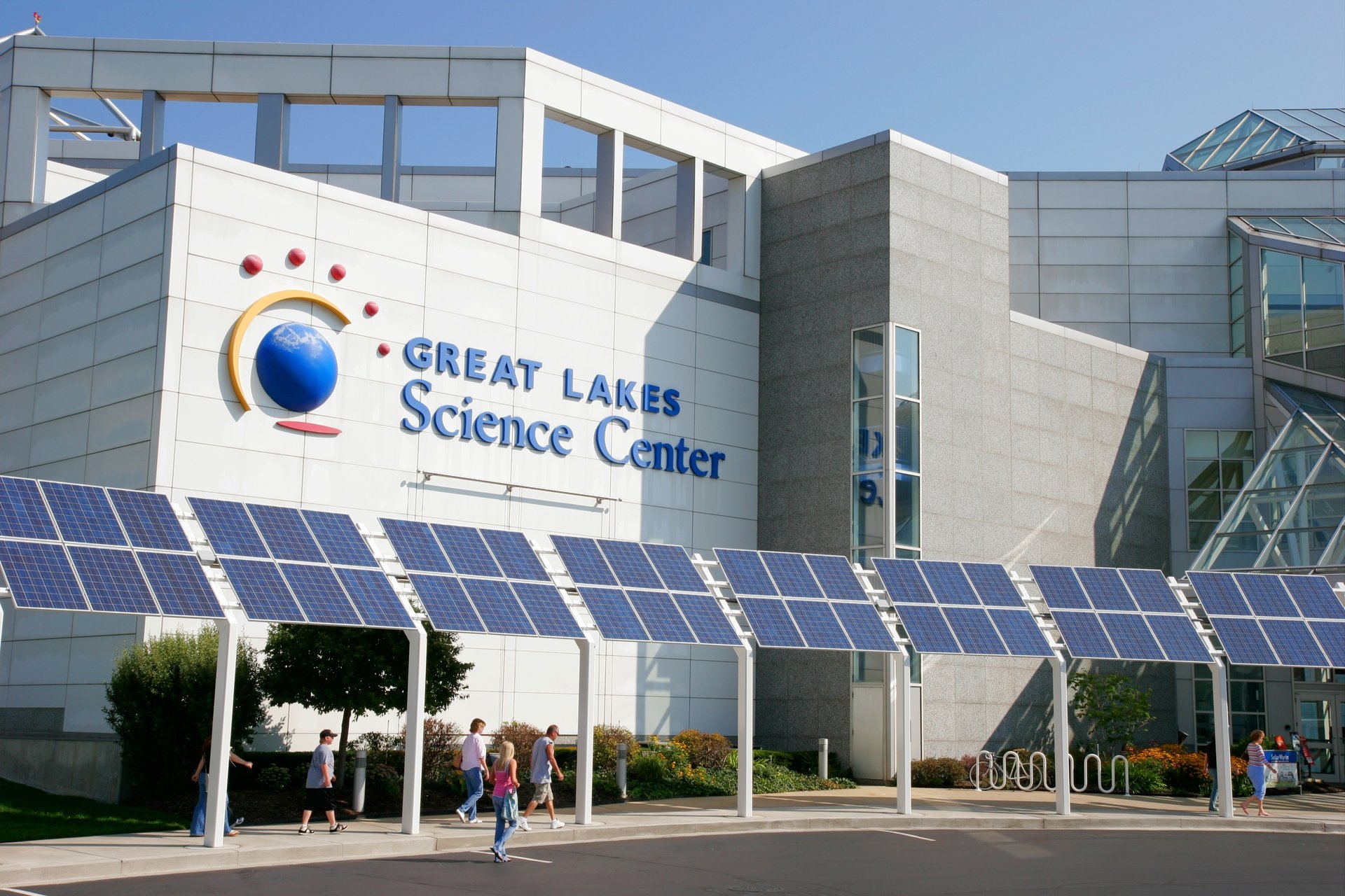 Great Lakes Science Center OH Image By Jeff Greenberg Destination Cleveland