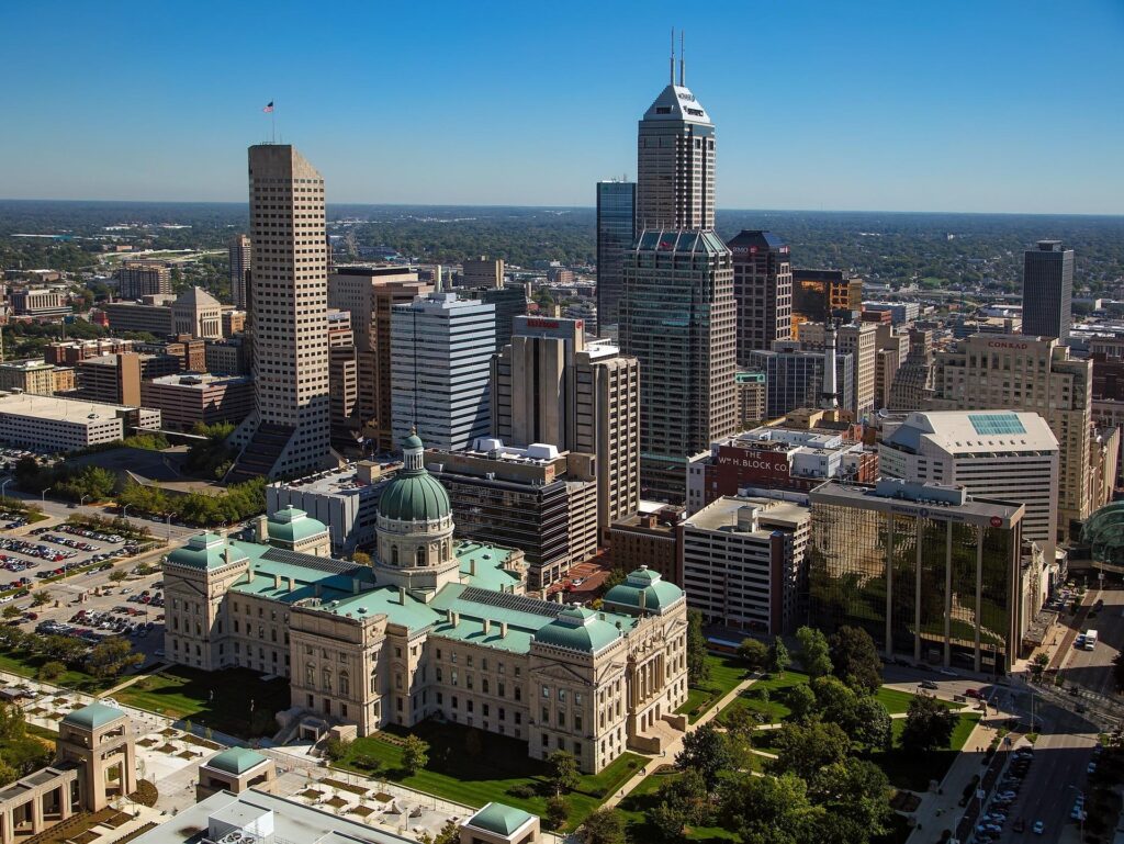 Indianapolis IN Image By Pixabay Free to use
