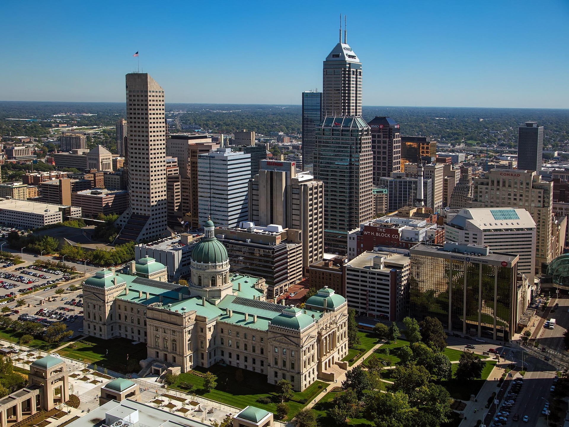 Indianapolis IN Image By Pixabay Free to use