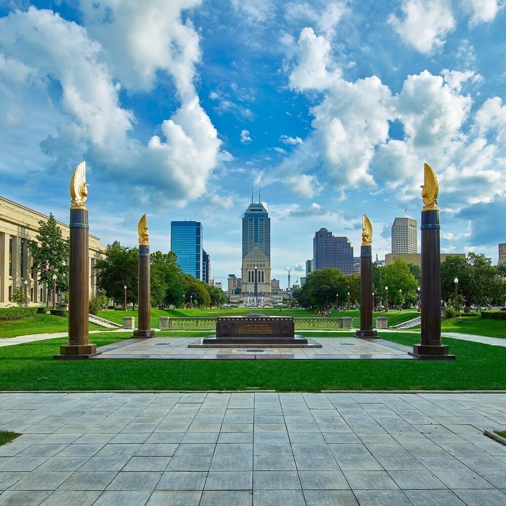 Indianapolis World War 1 Memorial IN Image By Pixabay Free to use e1742594106820
