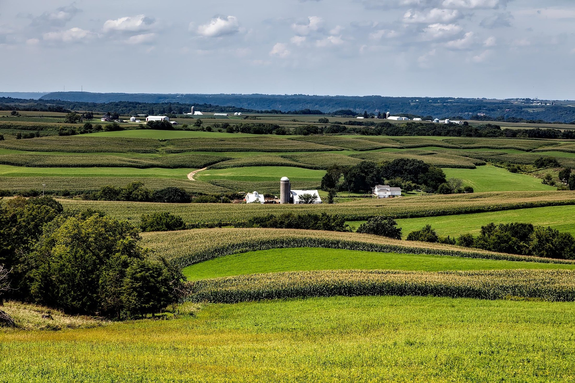 Iowa Countryside Image By Pixabay Free to use