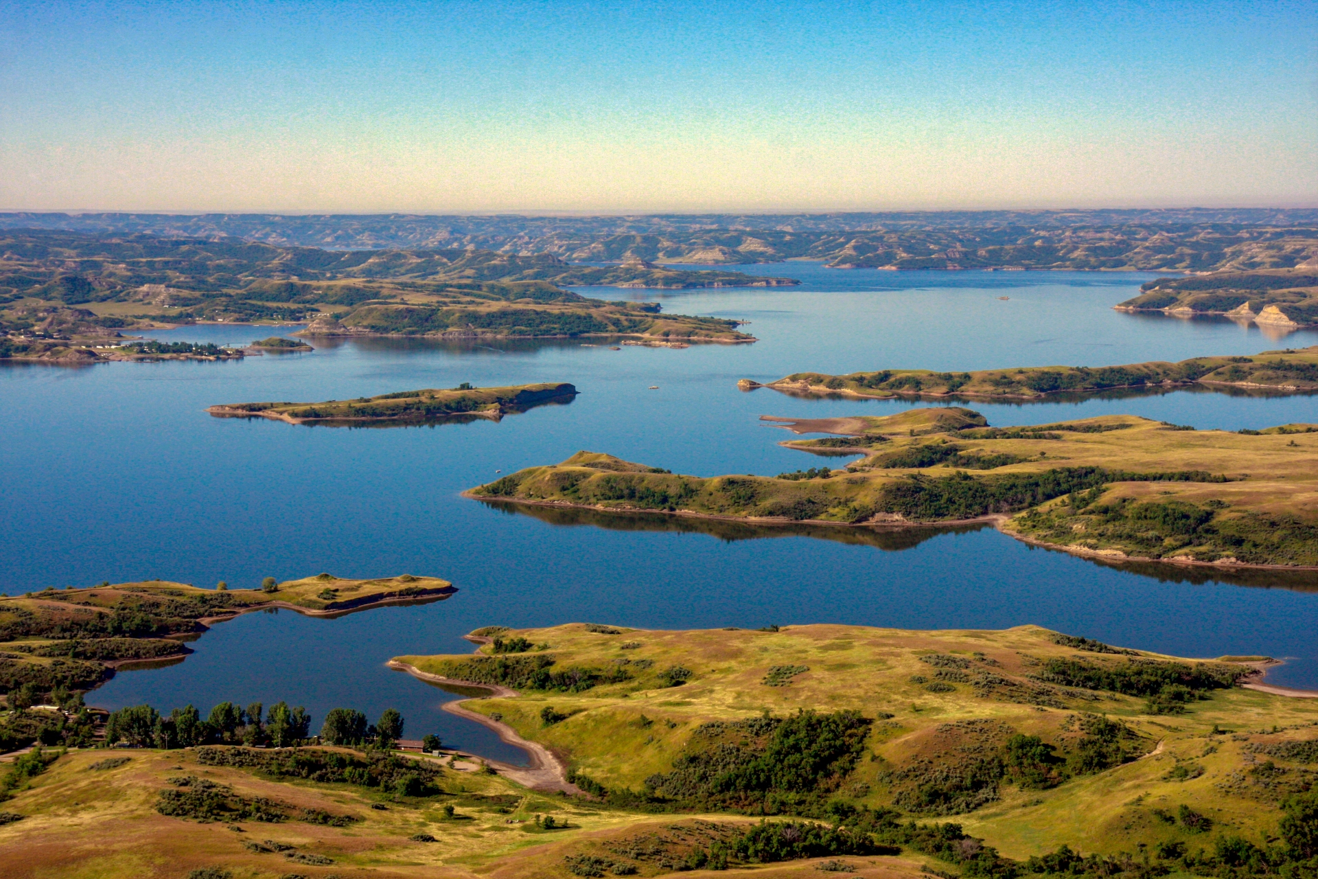 Lake Sakakawea Shoreline Commerce Aerials Image By North Dakota Be Legendary 162 CC