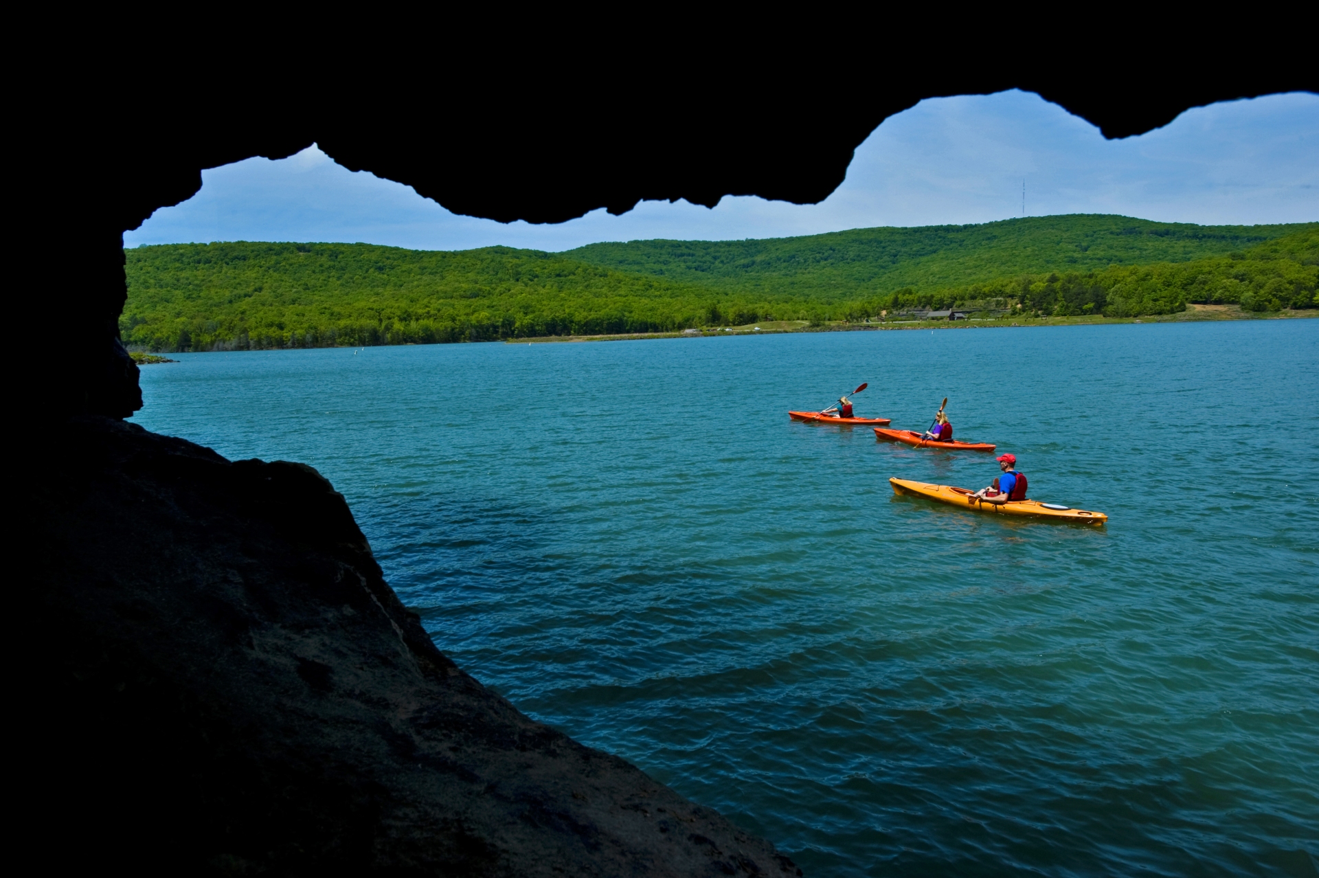 Lake Fort Smith Park Kayaking Mountainburg AK Image By Arkansas The Natural State Tourism Board