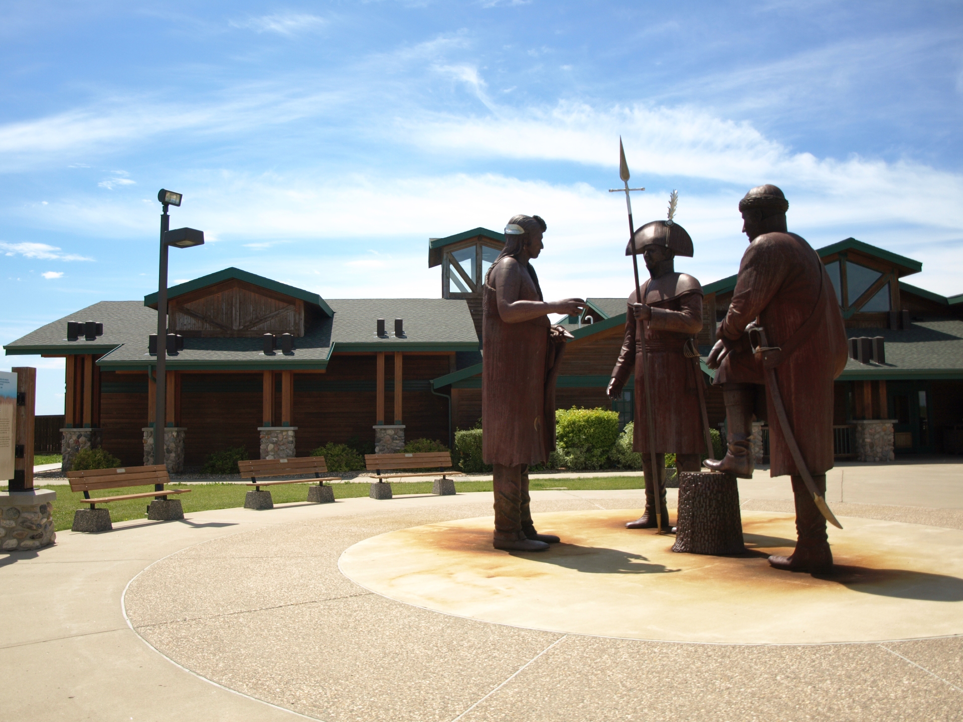 Lewis Clark Interpretive Centre in Washbure ND mage By North Dakota Be Legendary