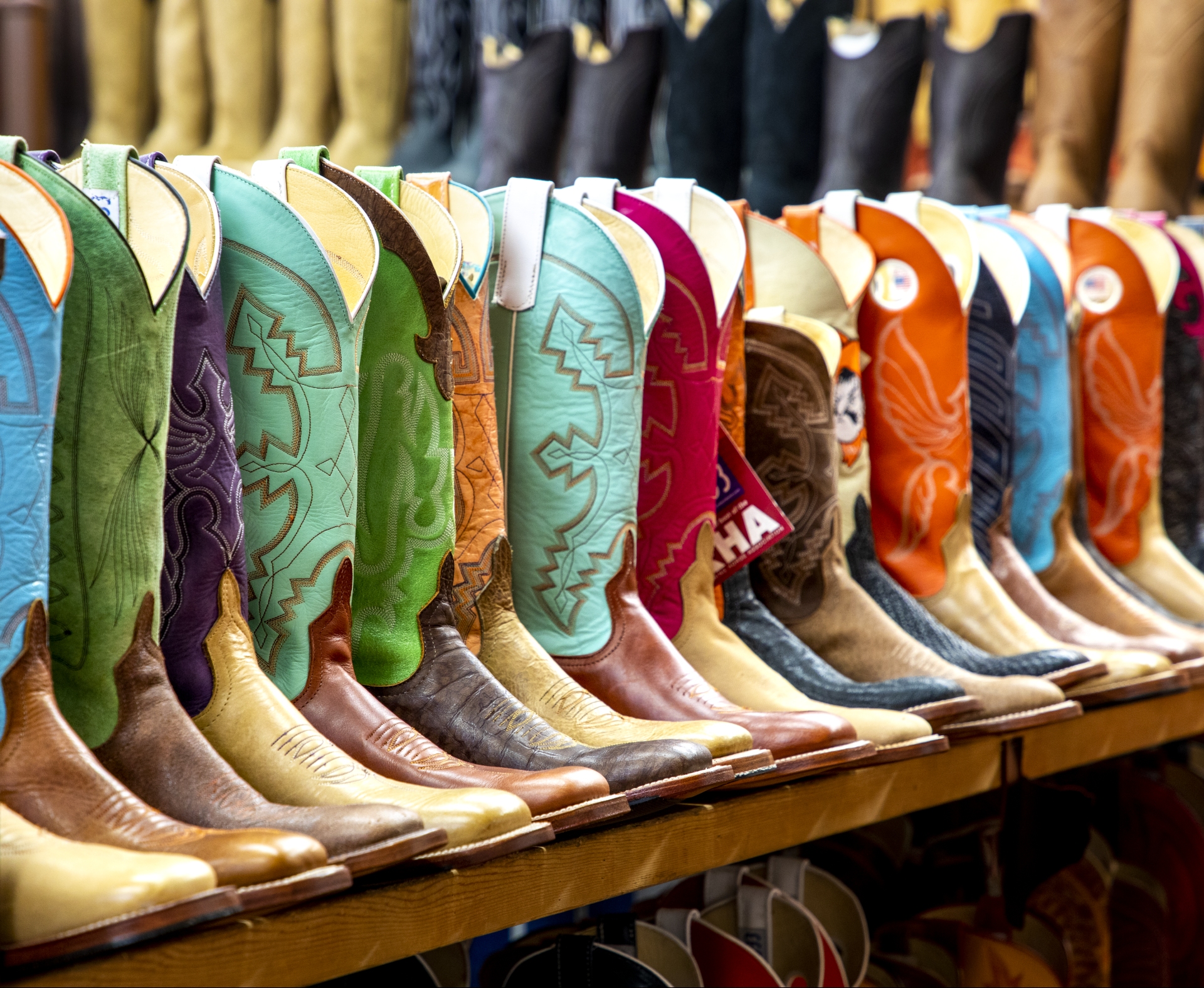 Little Joes Boots Stockyards City OKCity OK tif Image By Travel Oklahoma Canuckiwi
