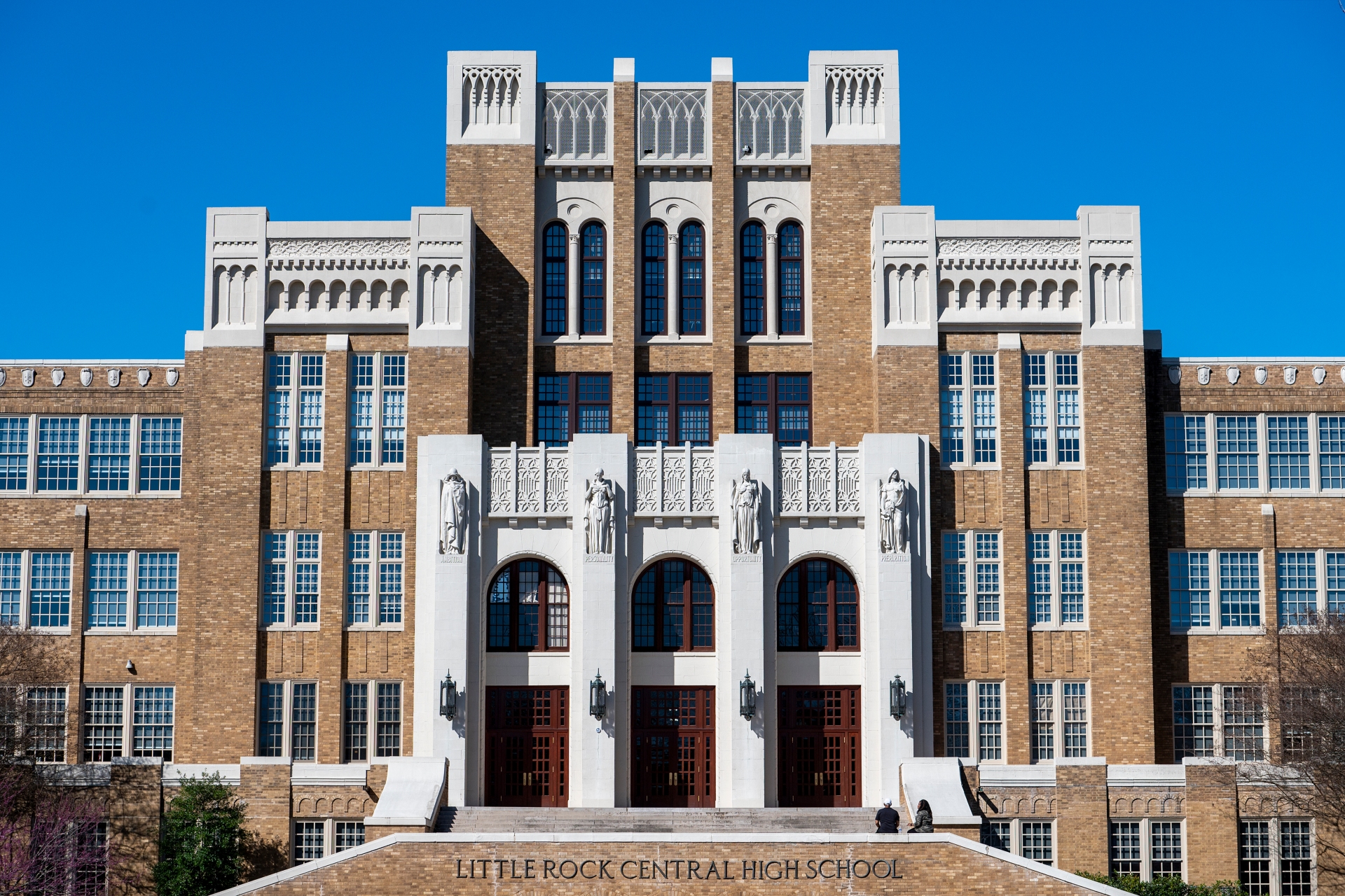 LittleRock High School AK Mississippi River AK Image By Arkansas The Natural State Tourism Board