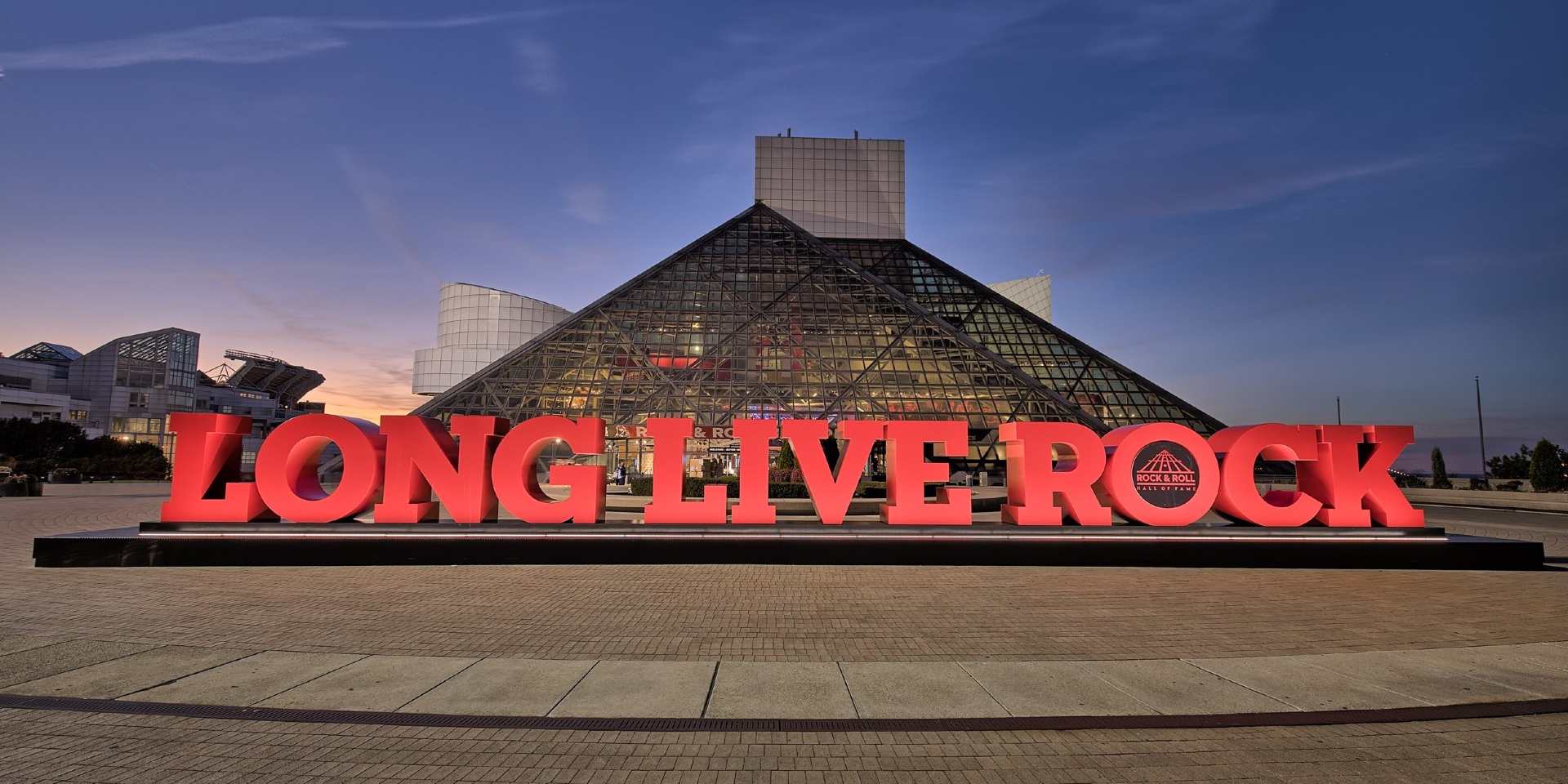 Long Live Rock Rock Roll Hall of Fame c Rock Roll Hall of Fame Image By Destination Cleveland