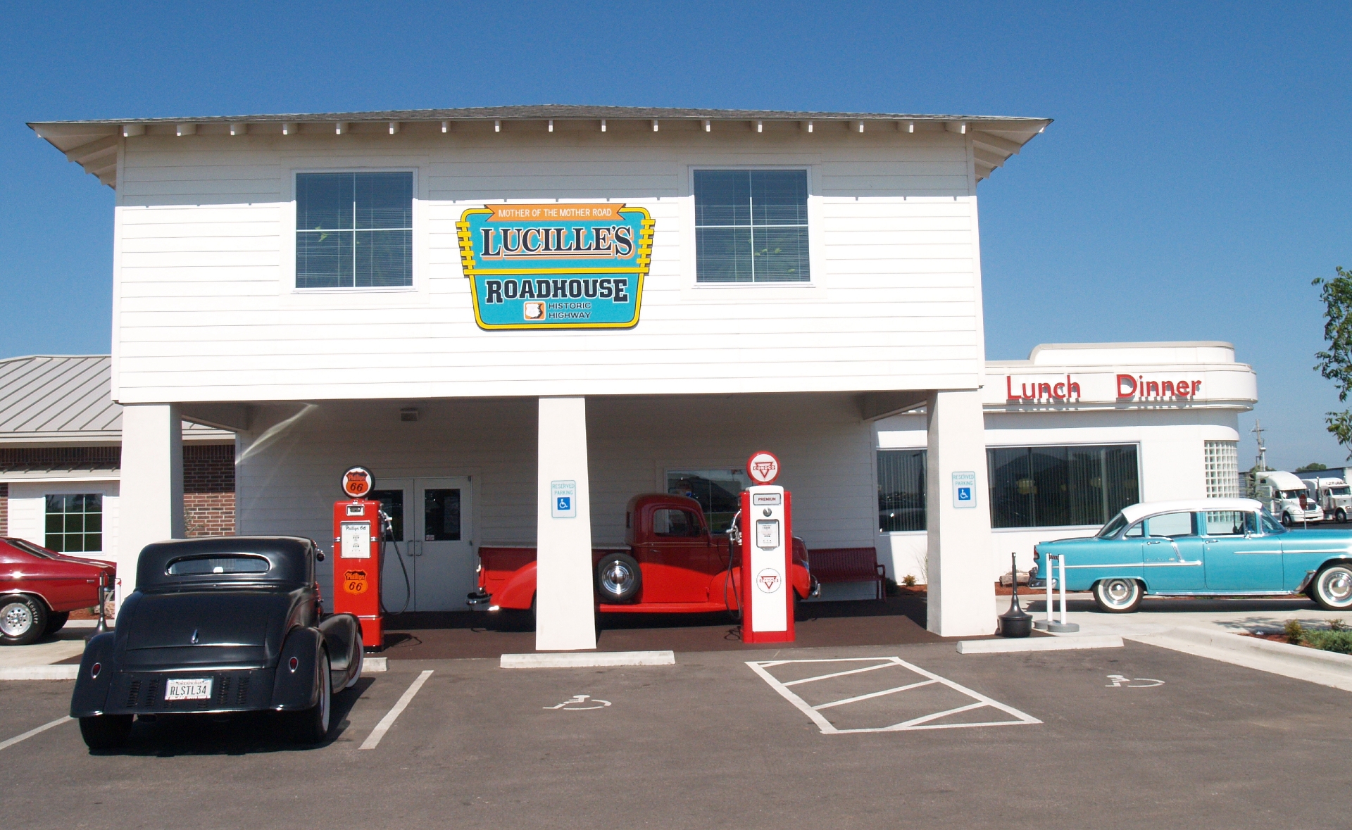 Lucilles Diner Weatherford OK Image By Travel Oklahoma Canuckiwi