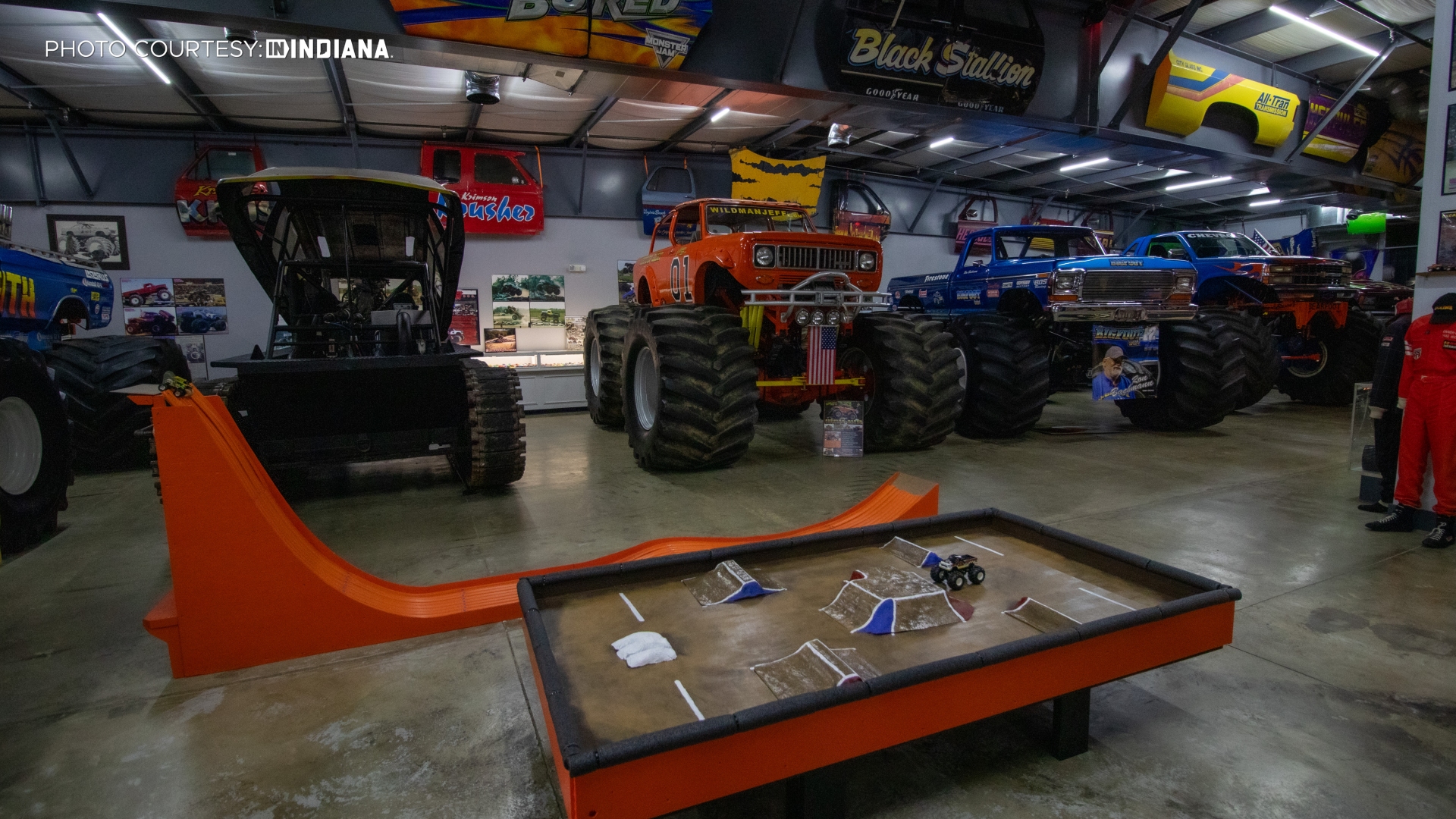 Monster Truck HOF IN INDIANA 1