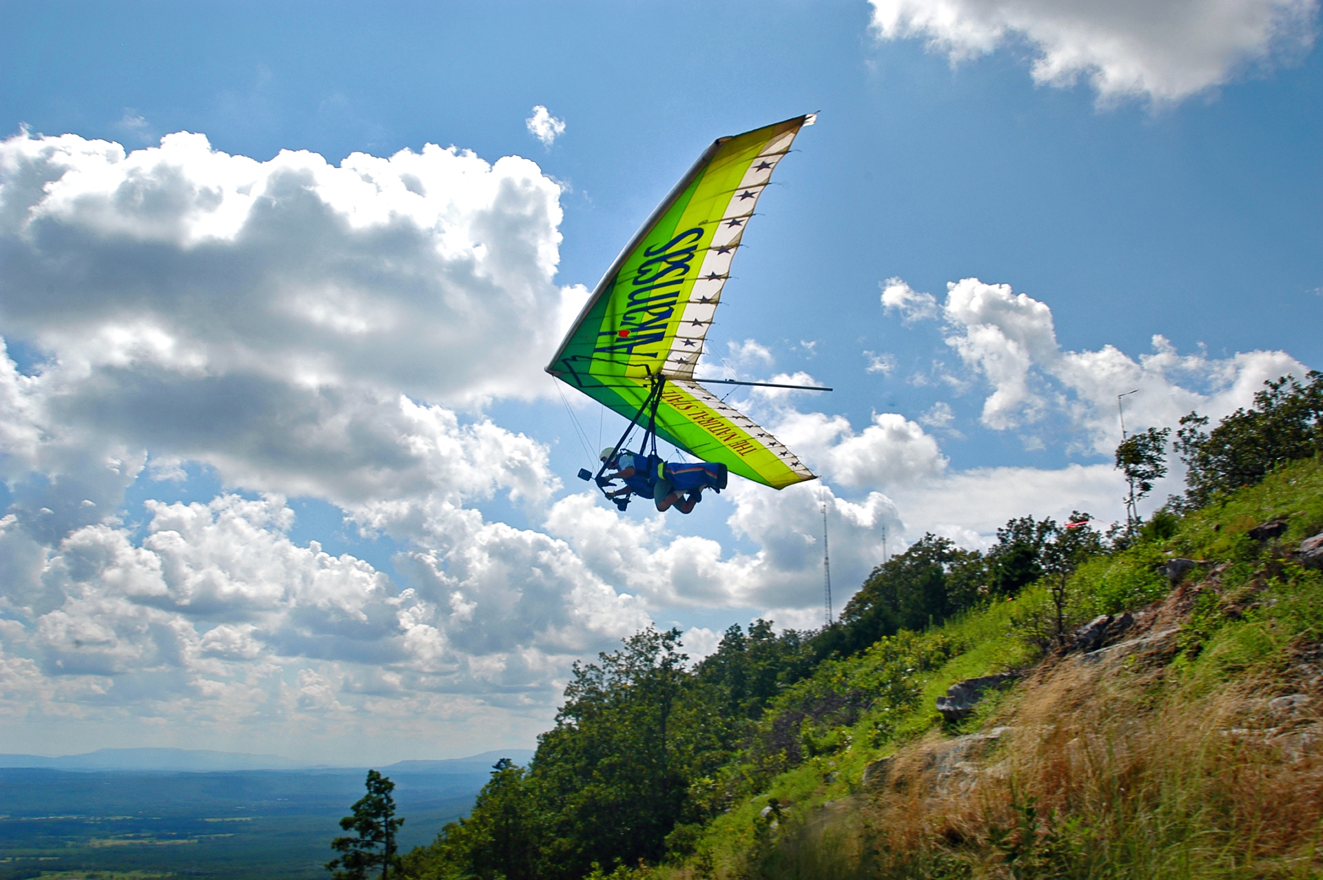 Mount Nebo State Park Hang Gliding Image By Arkansas The Natural State Tourism Board