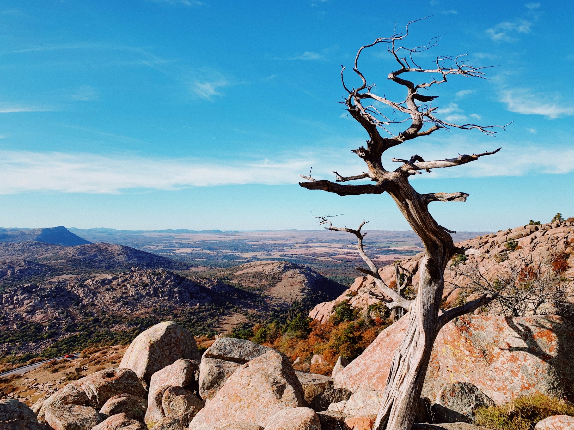 Mt Scott tallest mountain in OK part of the Wichita Mountain Range OK Image By tommy bond unsplash