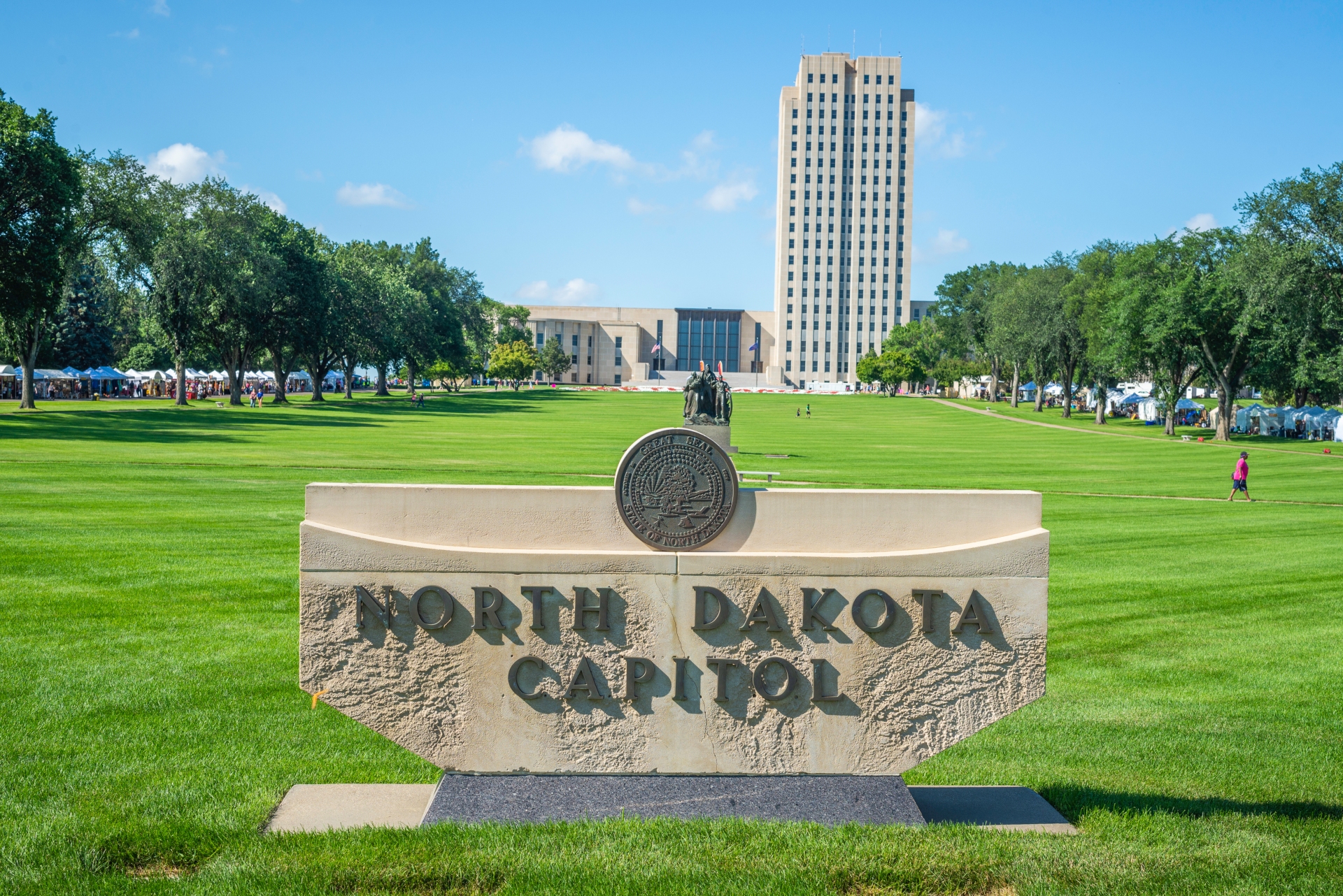 North Dakota capital afair Image By North Dakota Be Legendary