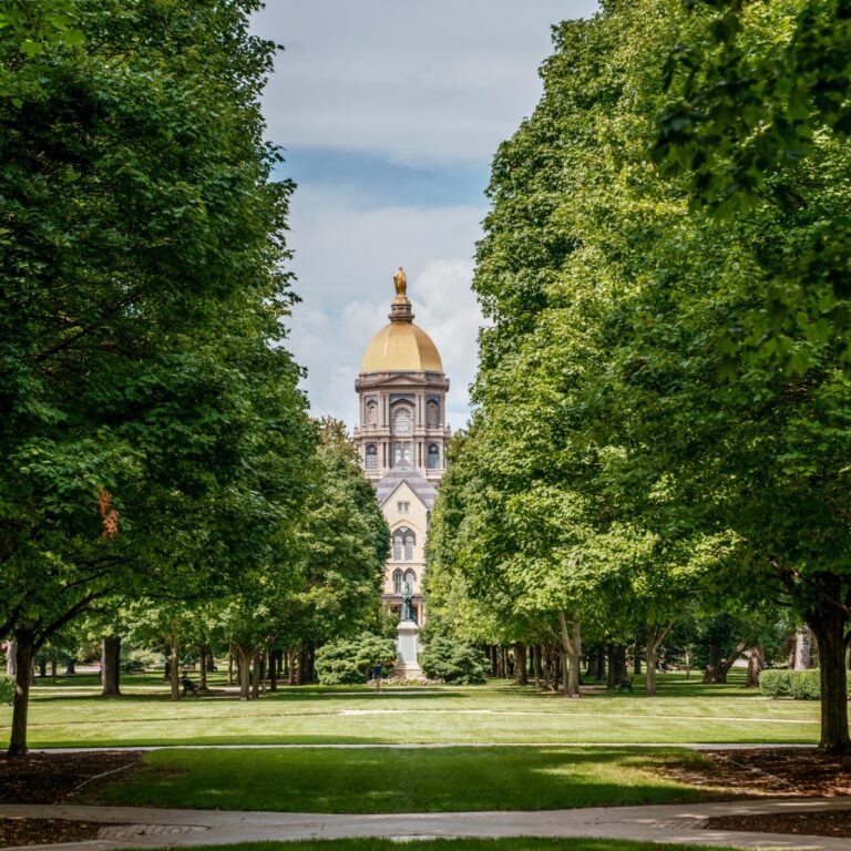 Notre Dame Campus IN INDIANA 04 e1743301626657