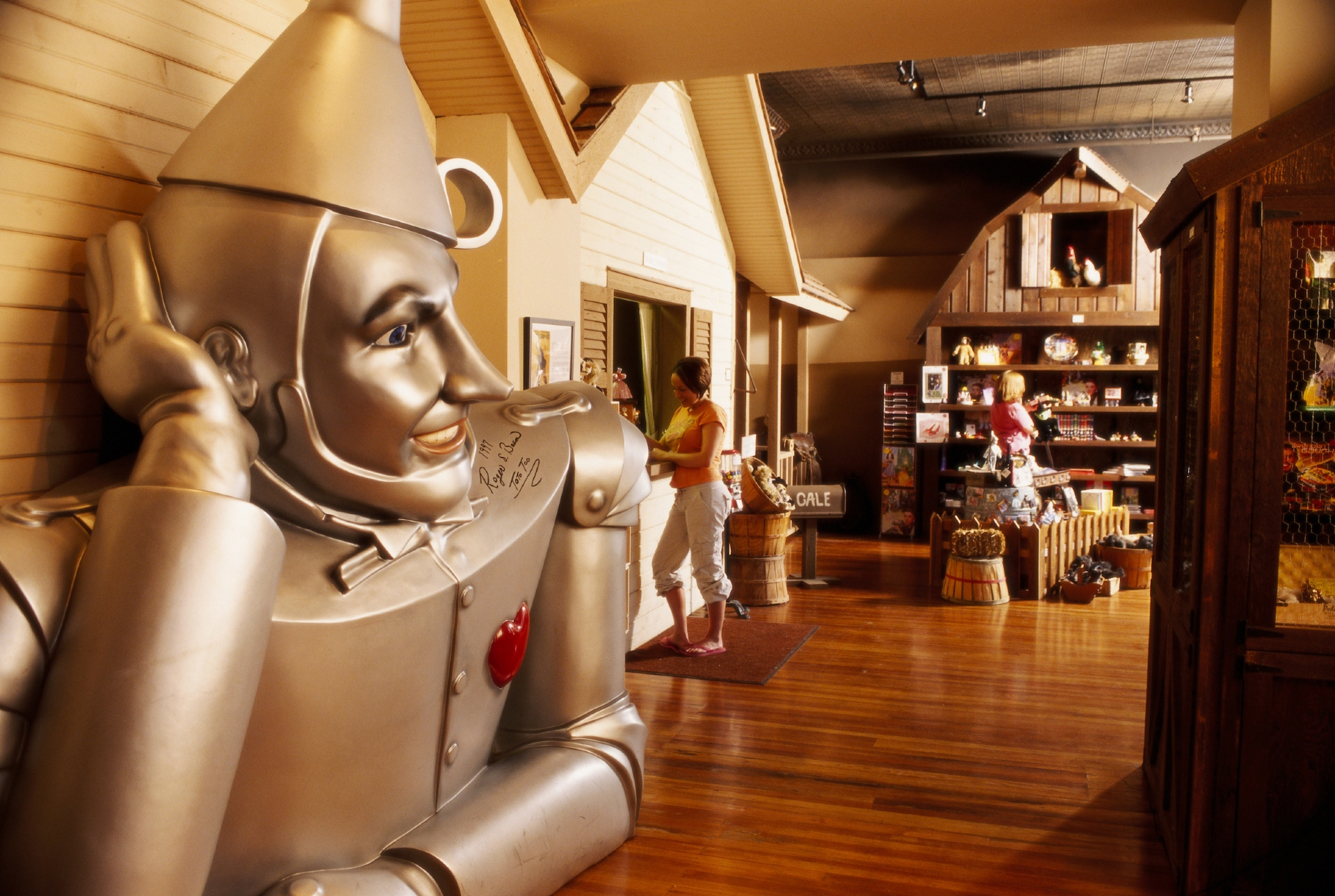 OZ Museum Kansas Image By %C2%A92016 Doug Stremel Kansas State Tourism