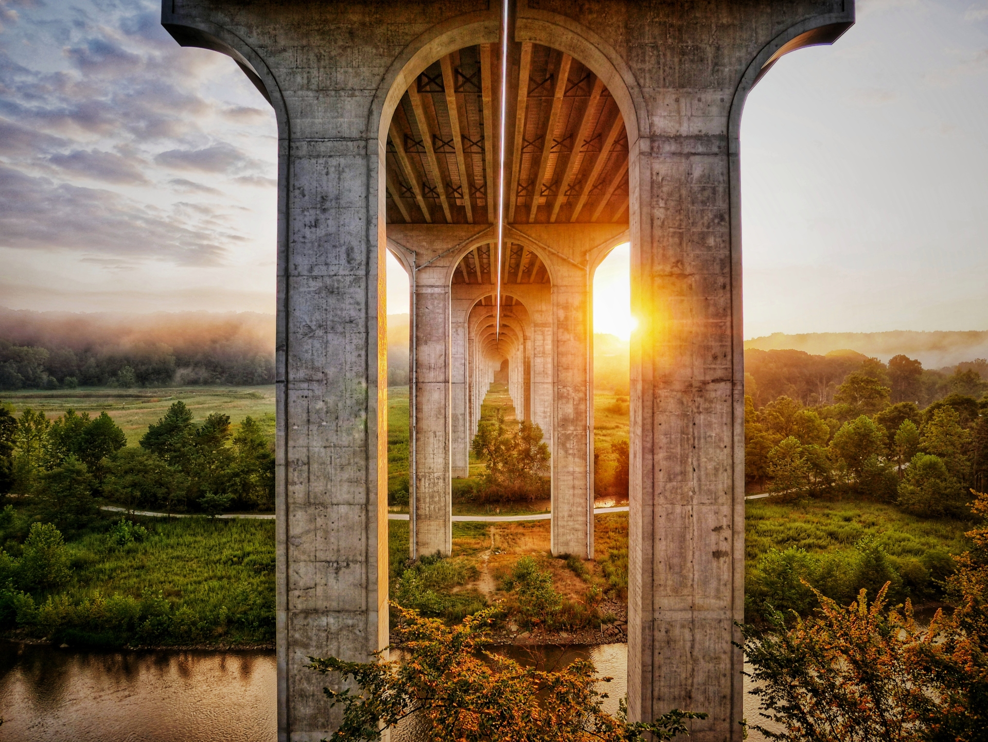 Ohio Bridge Cuyahoga Valley National Park Image By Igor Oliyarnik on Unsplash