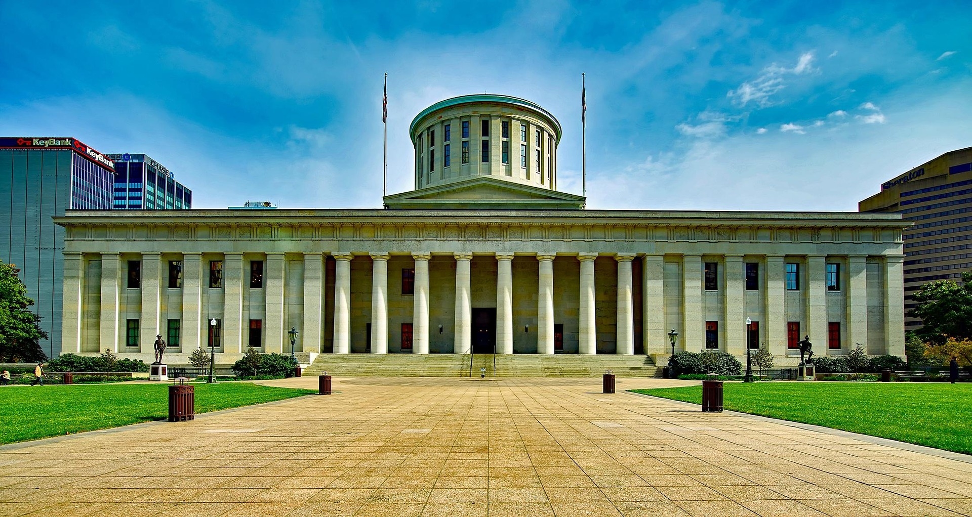 Ohio Statehouse Capitol Building OH Image By Pixabay Free to use