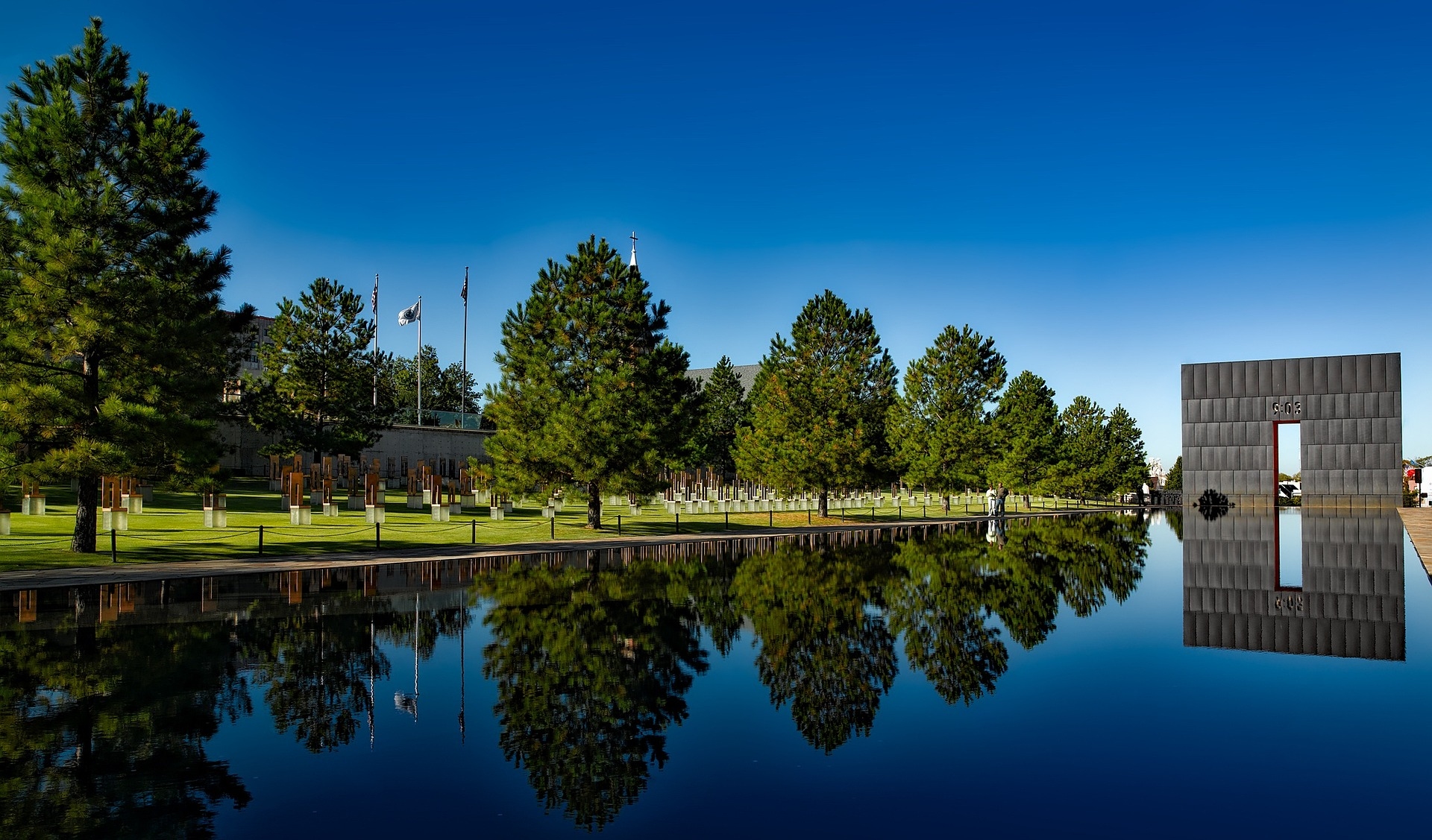 Oklahoma City Bombing Memorial OK Free to Use