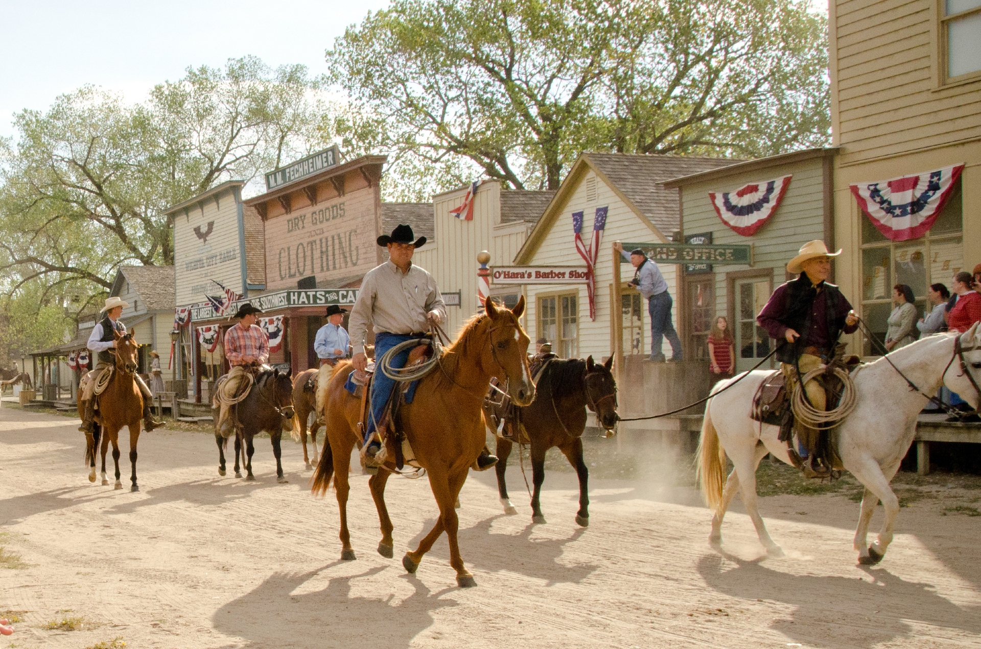 Old Cow Town Wichita Kansas Image By Kansas State Tourism copy