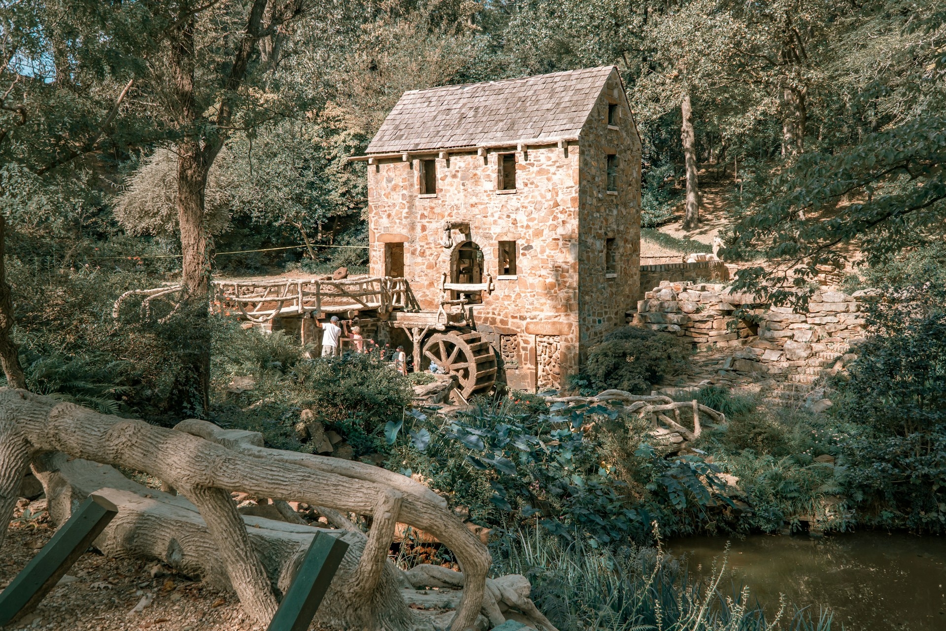 Old Mill Historic Site Arkansas Image By heidi kaden unsplash