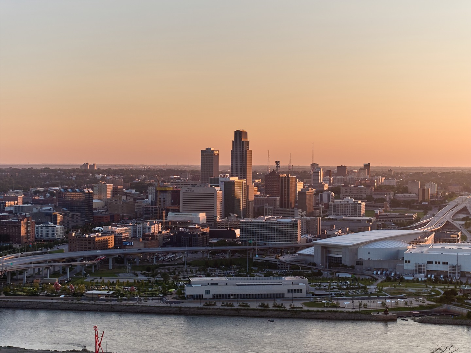 Omaha Skyline Photo Credit Clay Cook Visit Nebraska