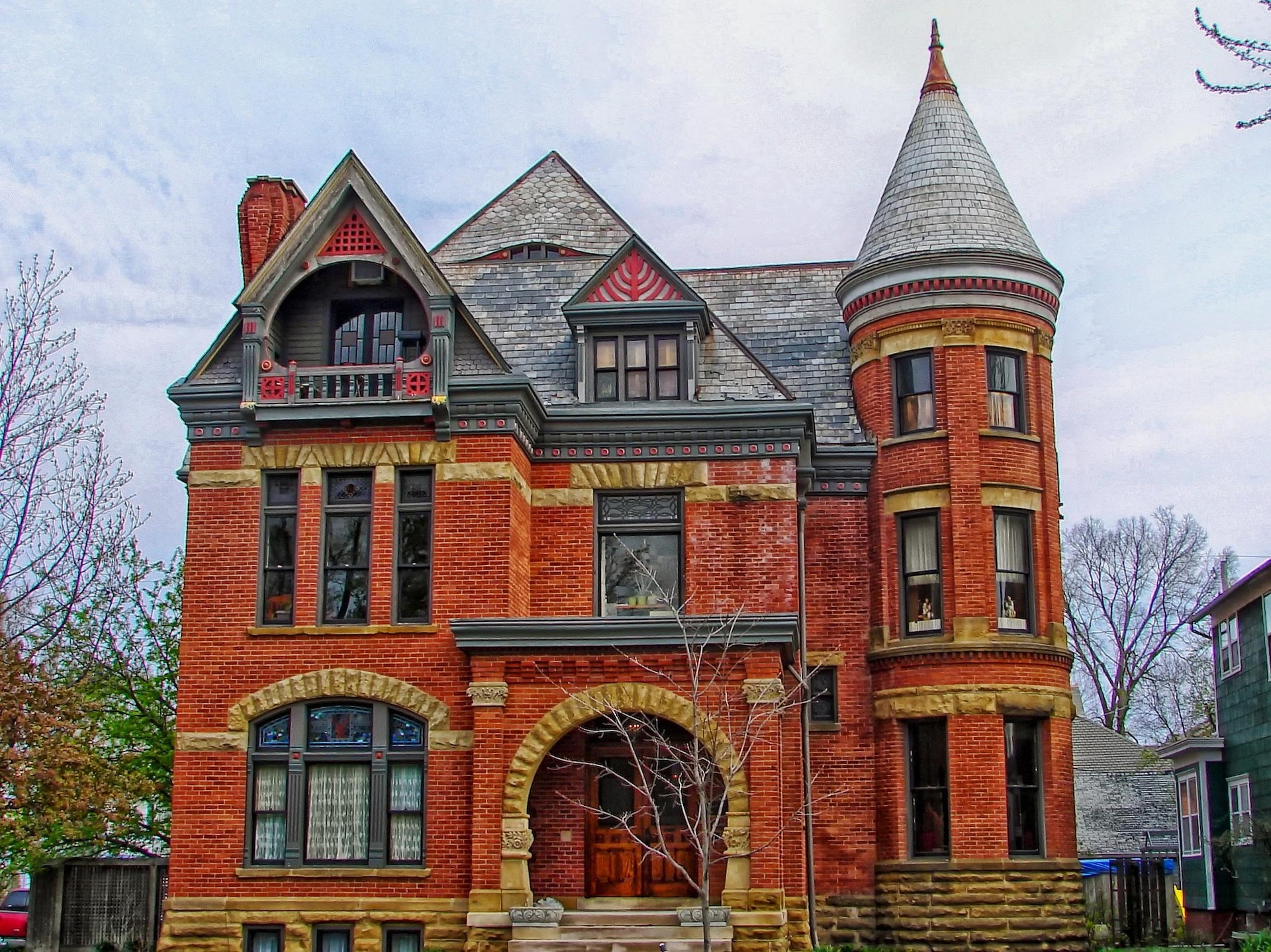 Peters House Historical Site fort Wayne Indiana Image By Pixabay Free to use
