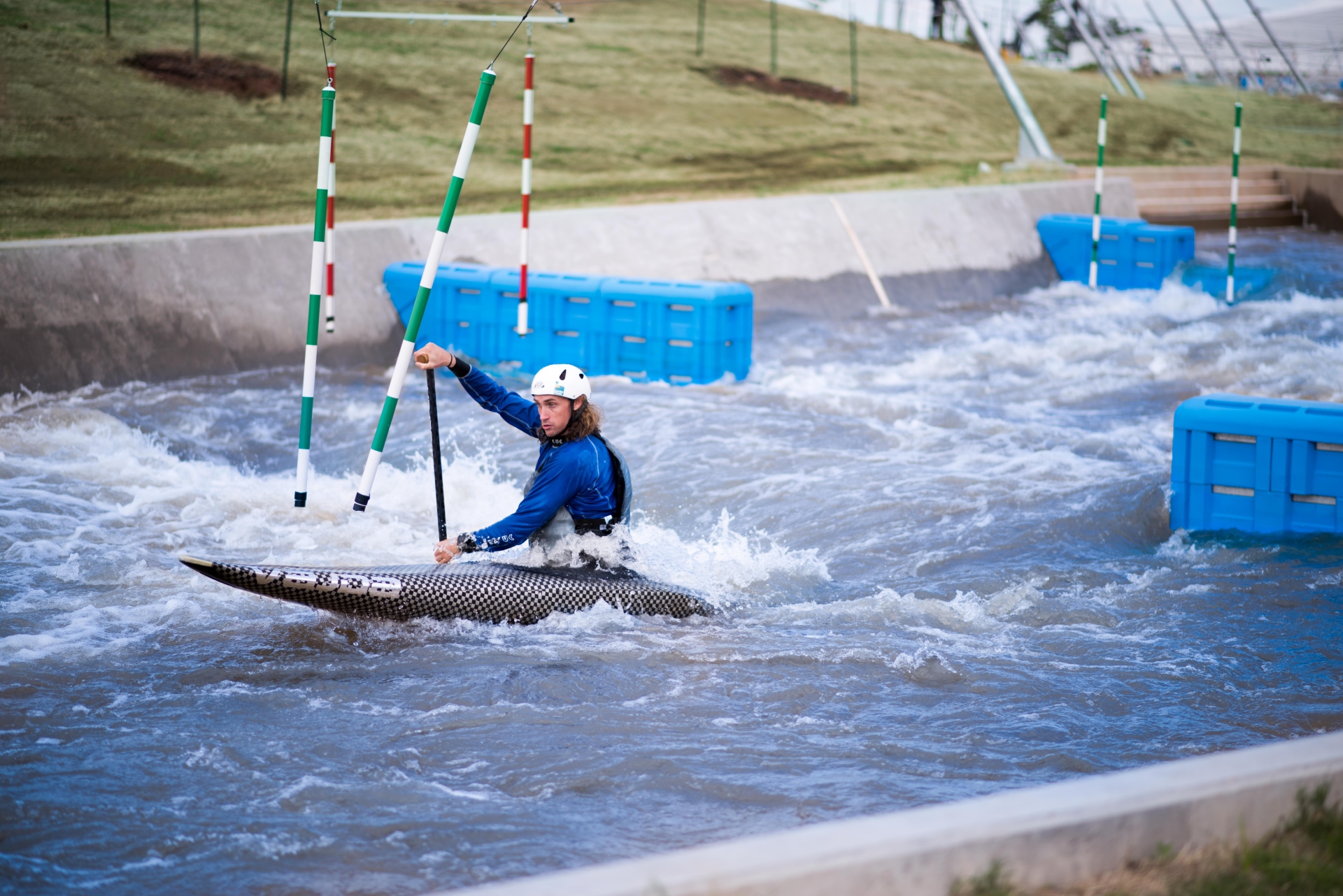 RIVERSPORT Rapids Kayak River District OKCity OK Image By Travel Oklahoma Canuckiwi