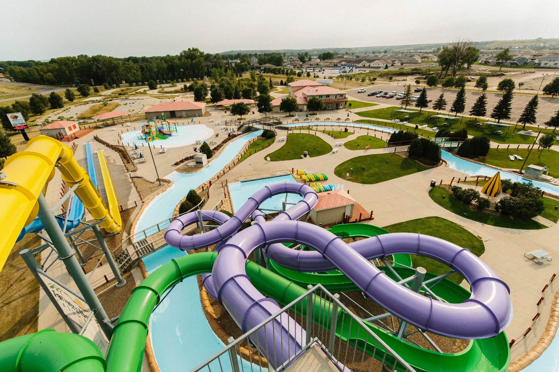 Raging Rivers Waterpark Slides RagingRivers Image By North Dakota Be Legendary 243