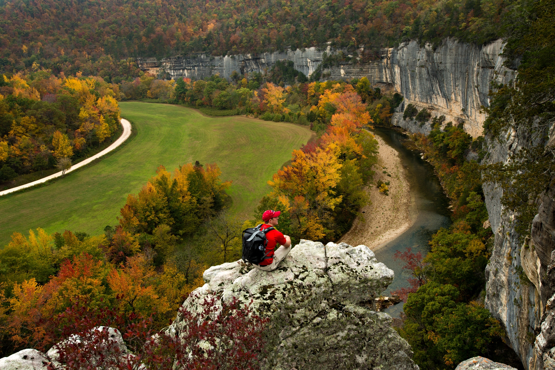 Roark Bluff Buffalo River 2 Image By Arkansas The Natural State Tourism Board