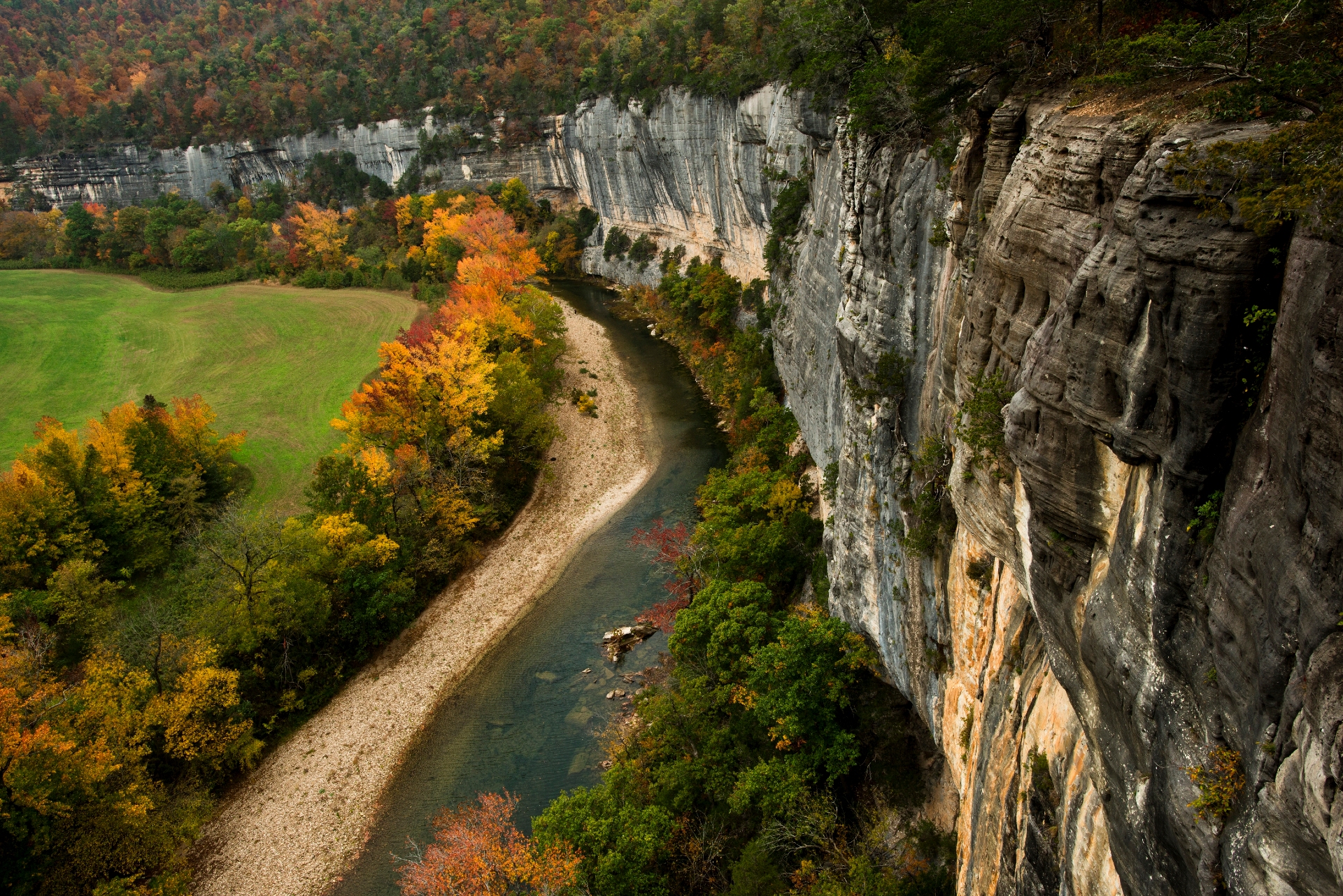 Roark Bluff Buffalo River Image By Arkansas The Natural State Tourism Board