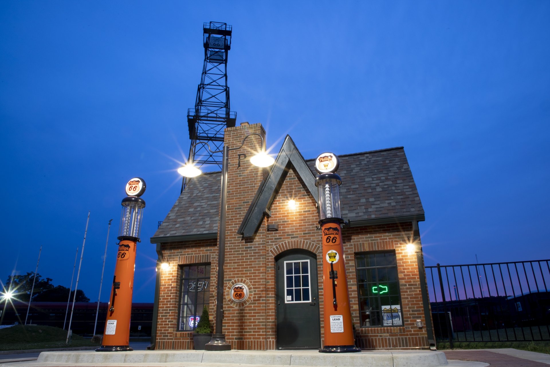 Route 66 Historical Village OK Image By Travel Oklahoma Canuckiwi