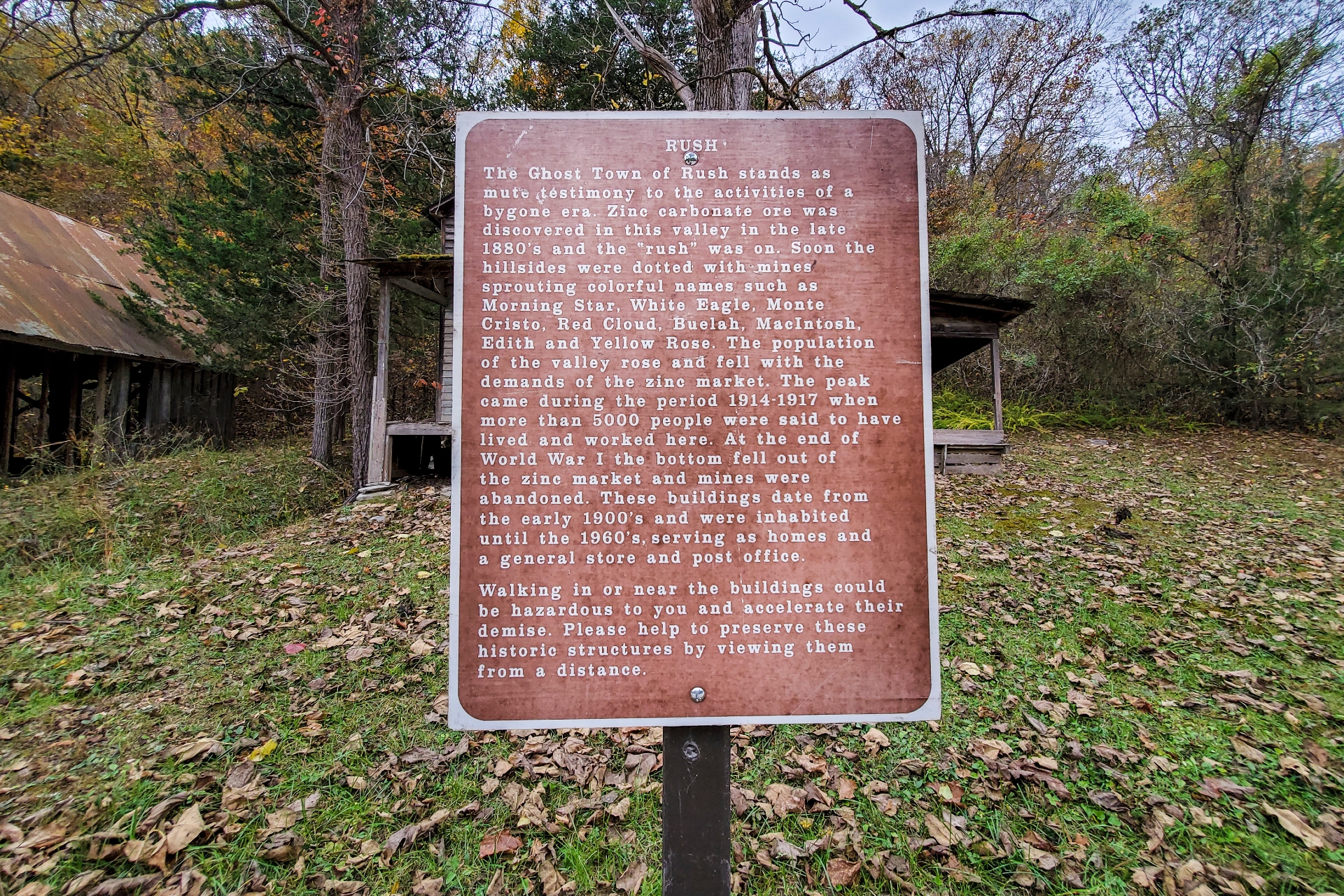Rush Historic Ghost Town District Buffalo National River NPS Arkansas Image By Arkansas The Natural State Tourism Board